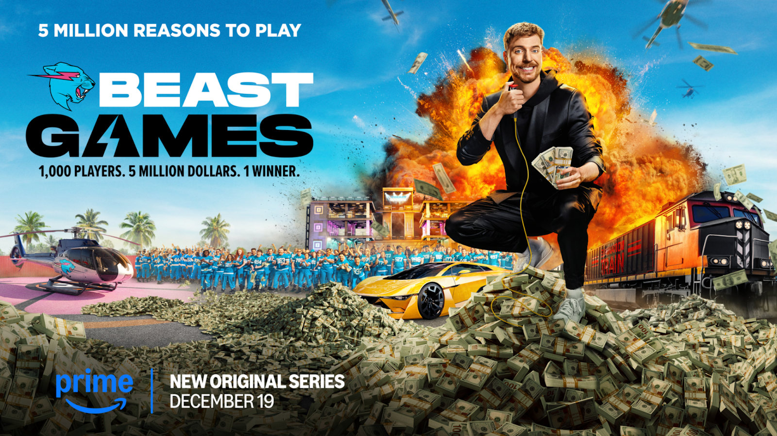 Beast Games, Amazon Prime Studios