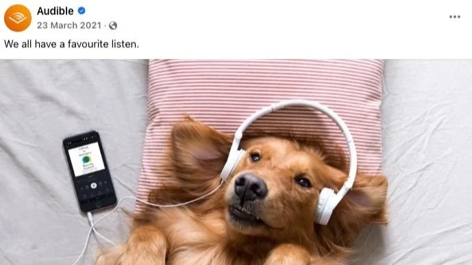 Social: Audible Canada