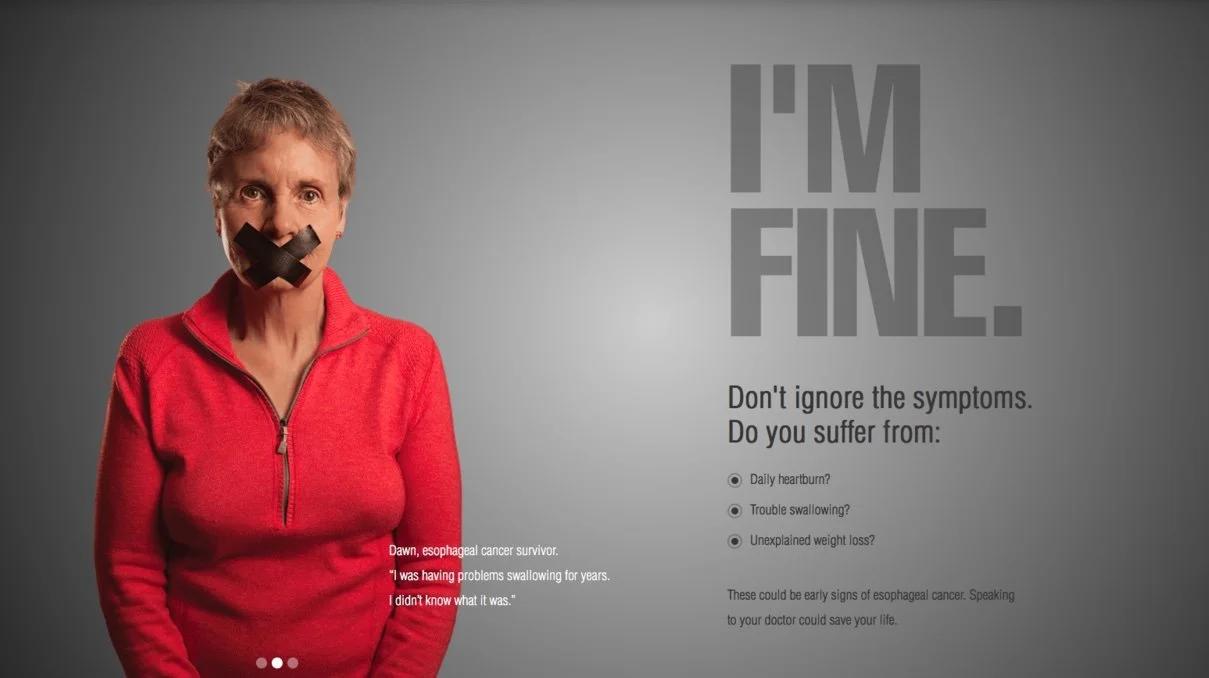 Web: UHN DOTS Esophageal Cancer Awareness