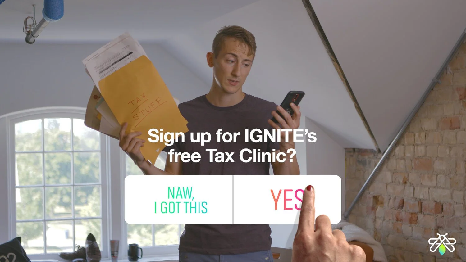 Ignite, Student Union Services Social Campaign