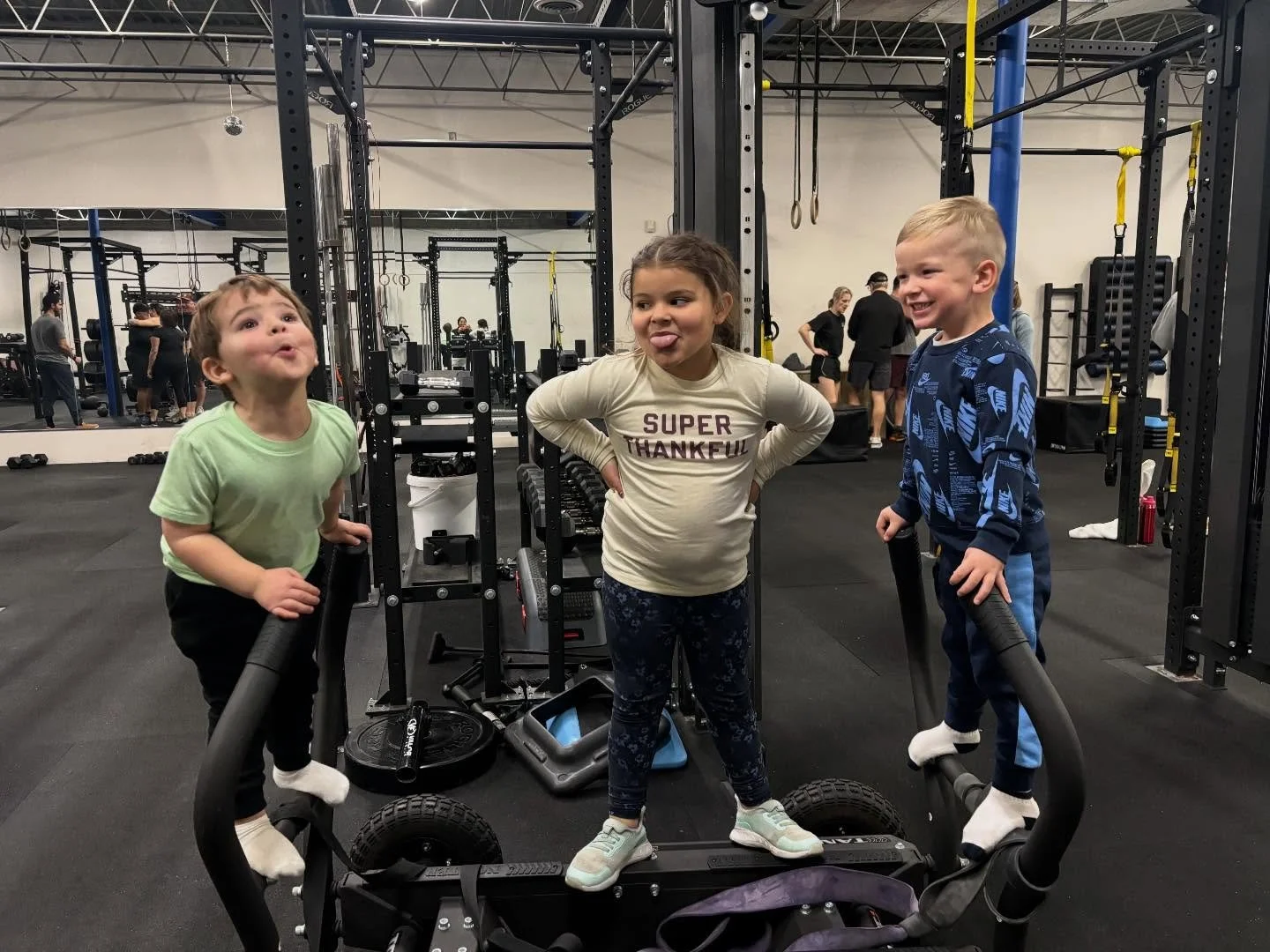 Join us tomorrow for our annual donation-based workout raising money for Second Harvest Heartland! 

We&rsquo;re moving together at 8am and 9:30am. Peter and Mason are coaching. Class will have options for everyone. Coffee and snacks provided. Peter 