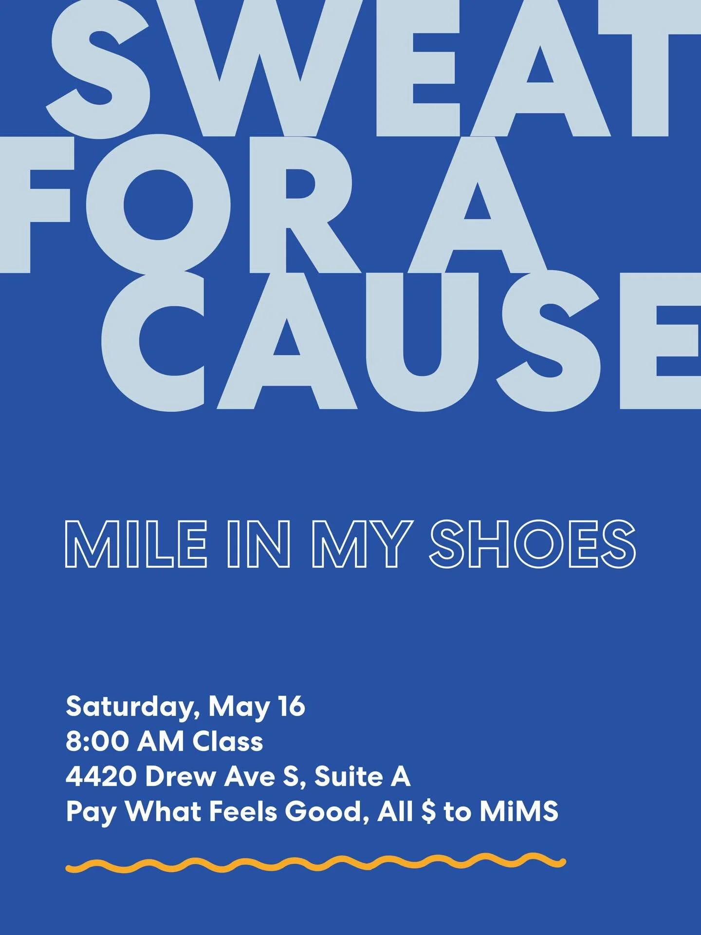 We&rsquo;re moving as community this Saturday (tomorrow!) for @mileinmyshoes.mn !

MiMS will be joining us to highlight their Run More Judge Less event and mission to connect communities to heal past wounds, break generational cycles, disrupt oppress