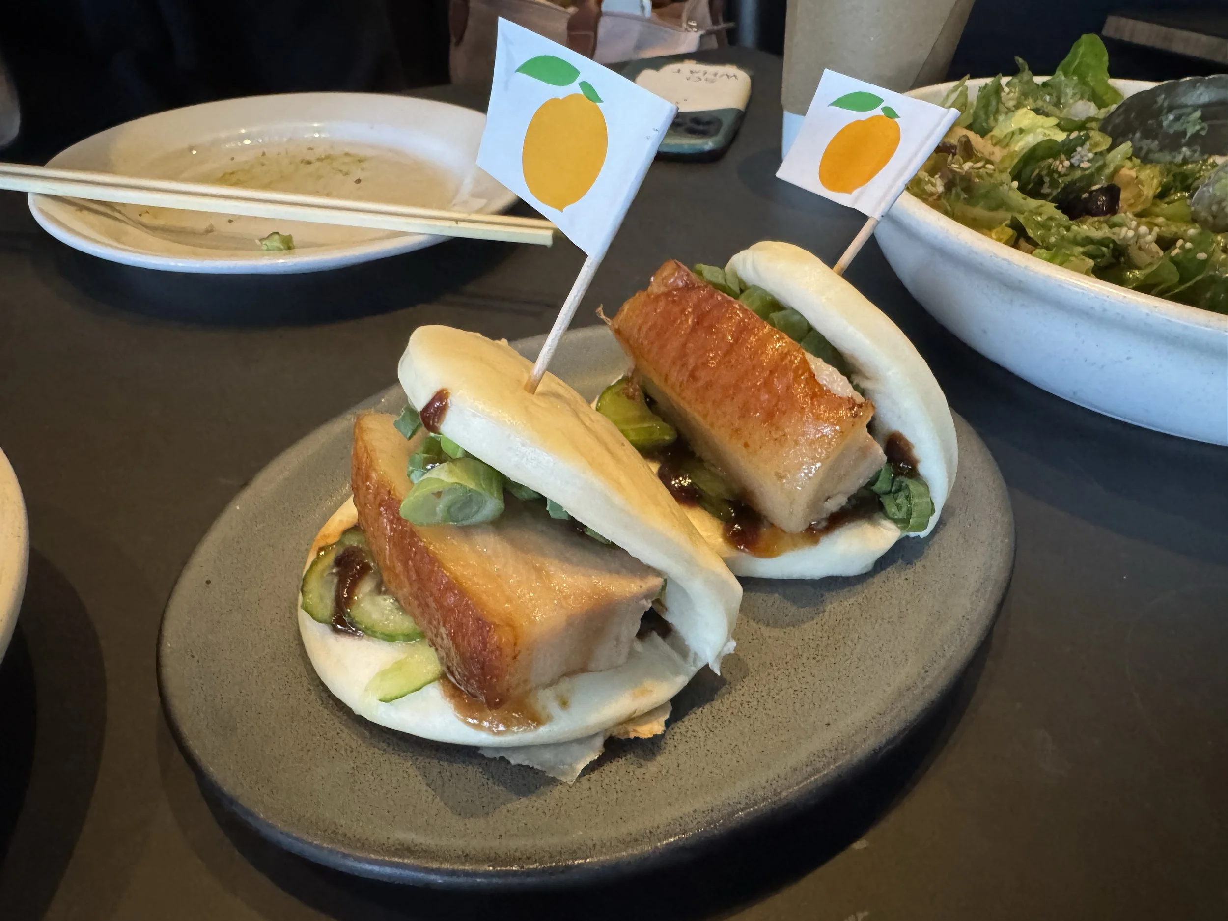 Pork Belly Buns - Momofuku
