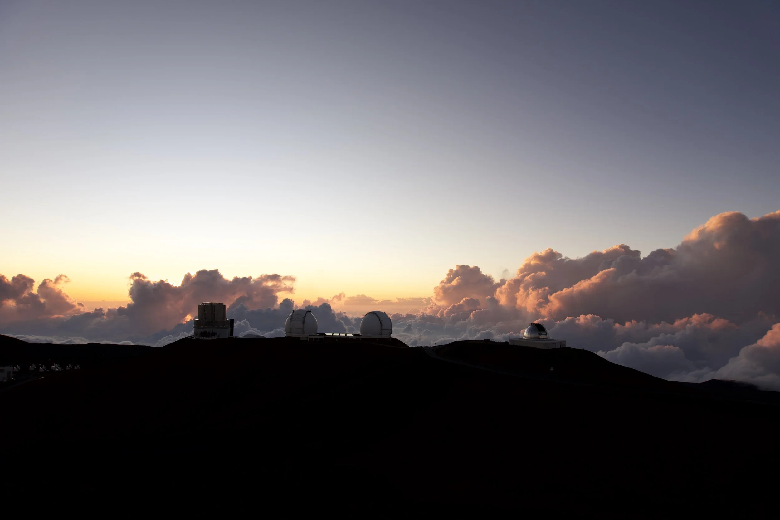 Mauna Kea Observatory Panoramic