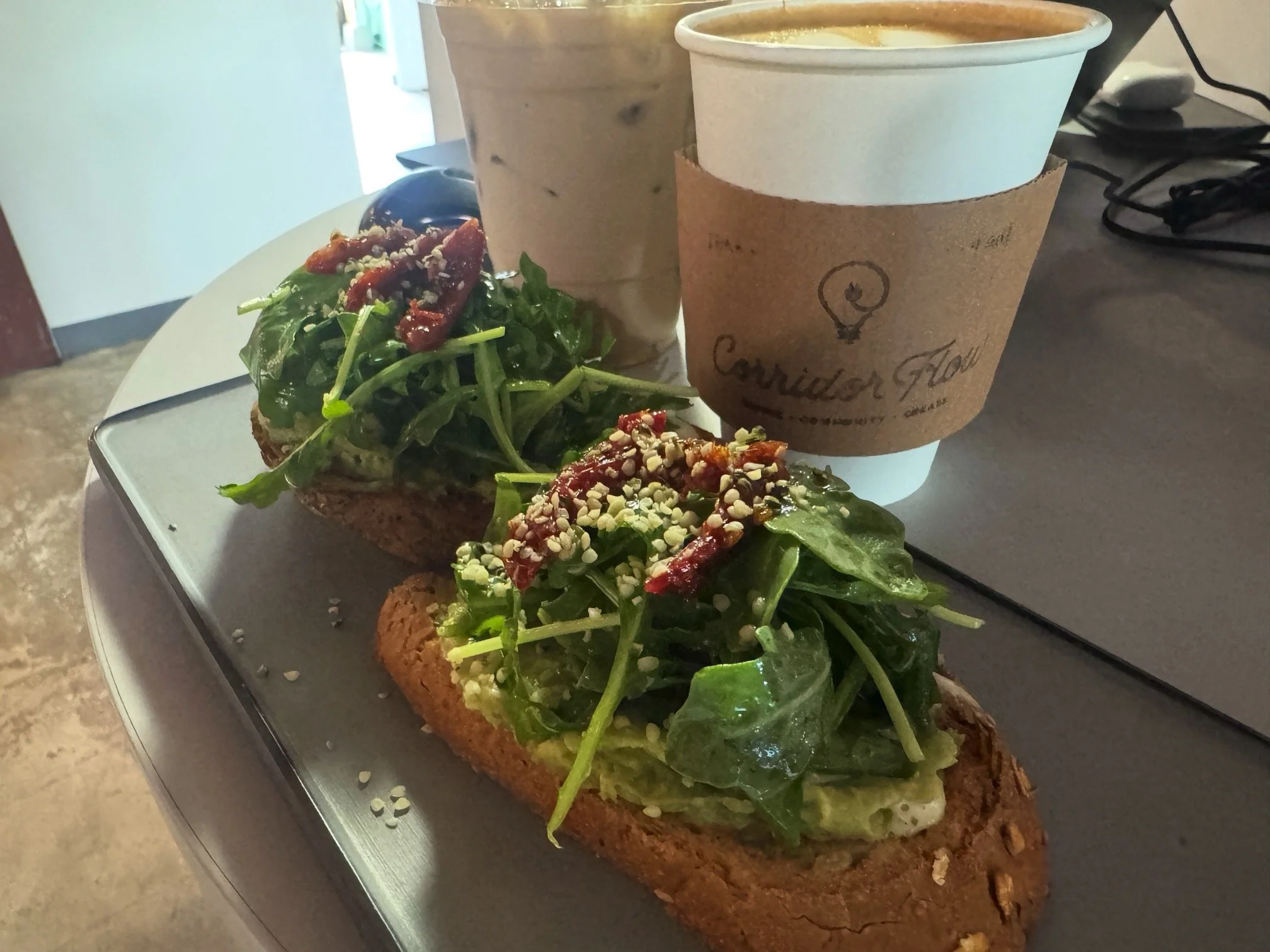 Avocado Toast - Corridor Flow