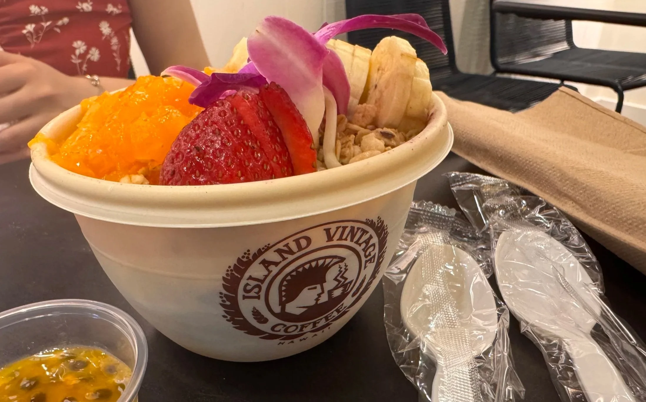 Lilikoi Moana Acai Bowl - Island Vintage Coffee