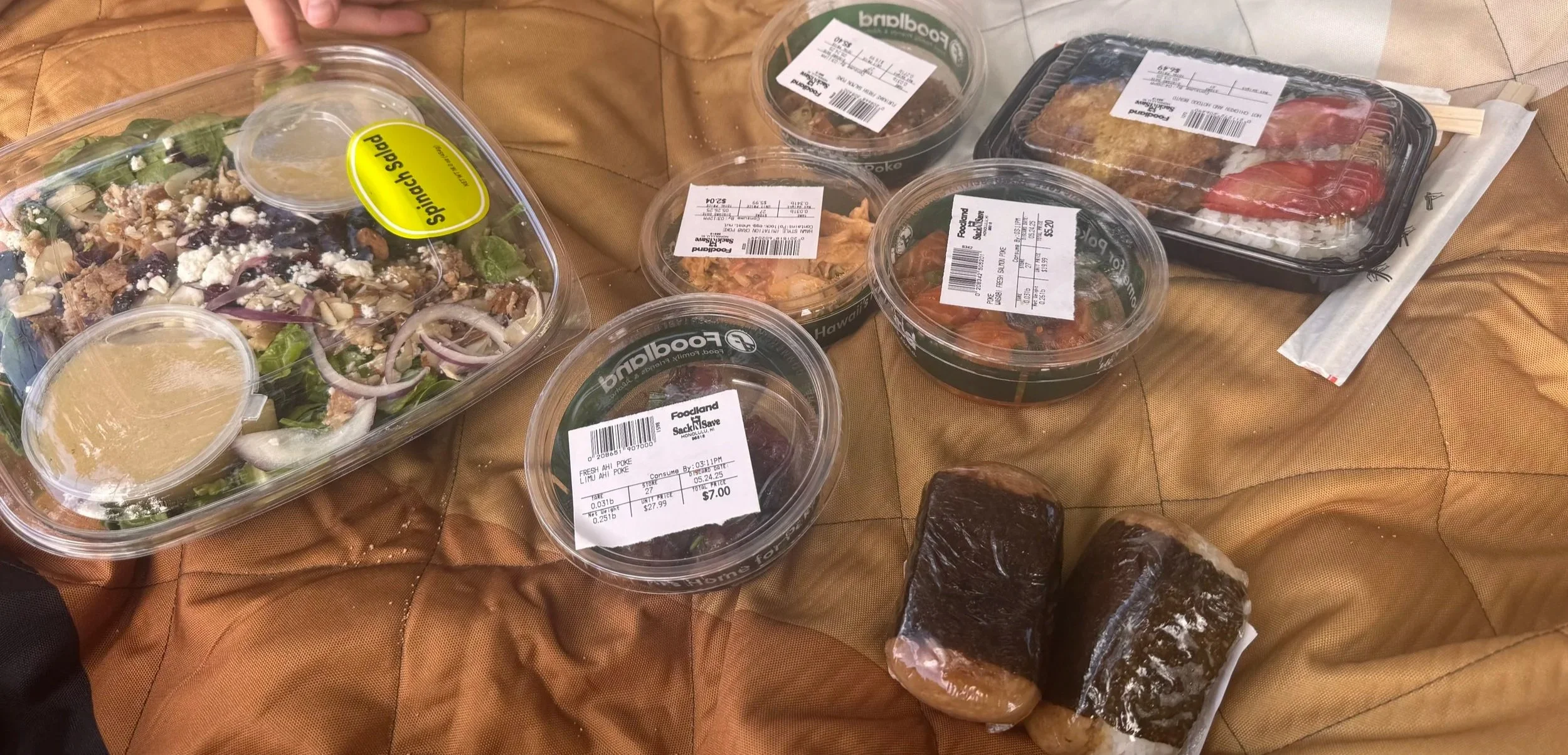 Poke, Musubi, Salad, and more! - Foodland Farms