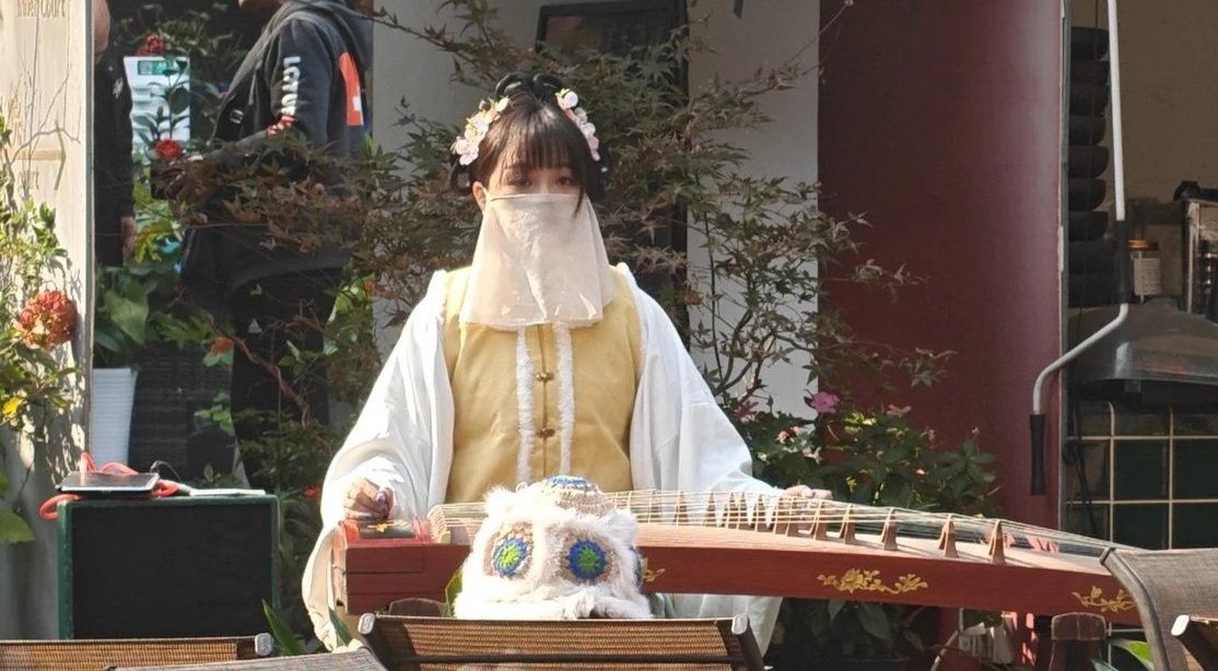 扬琴 (Yangqin Performance)