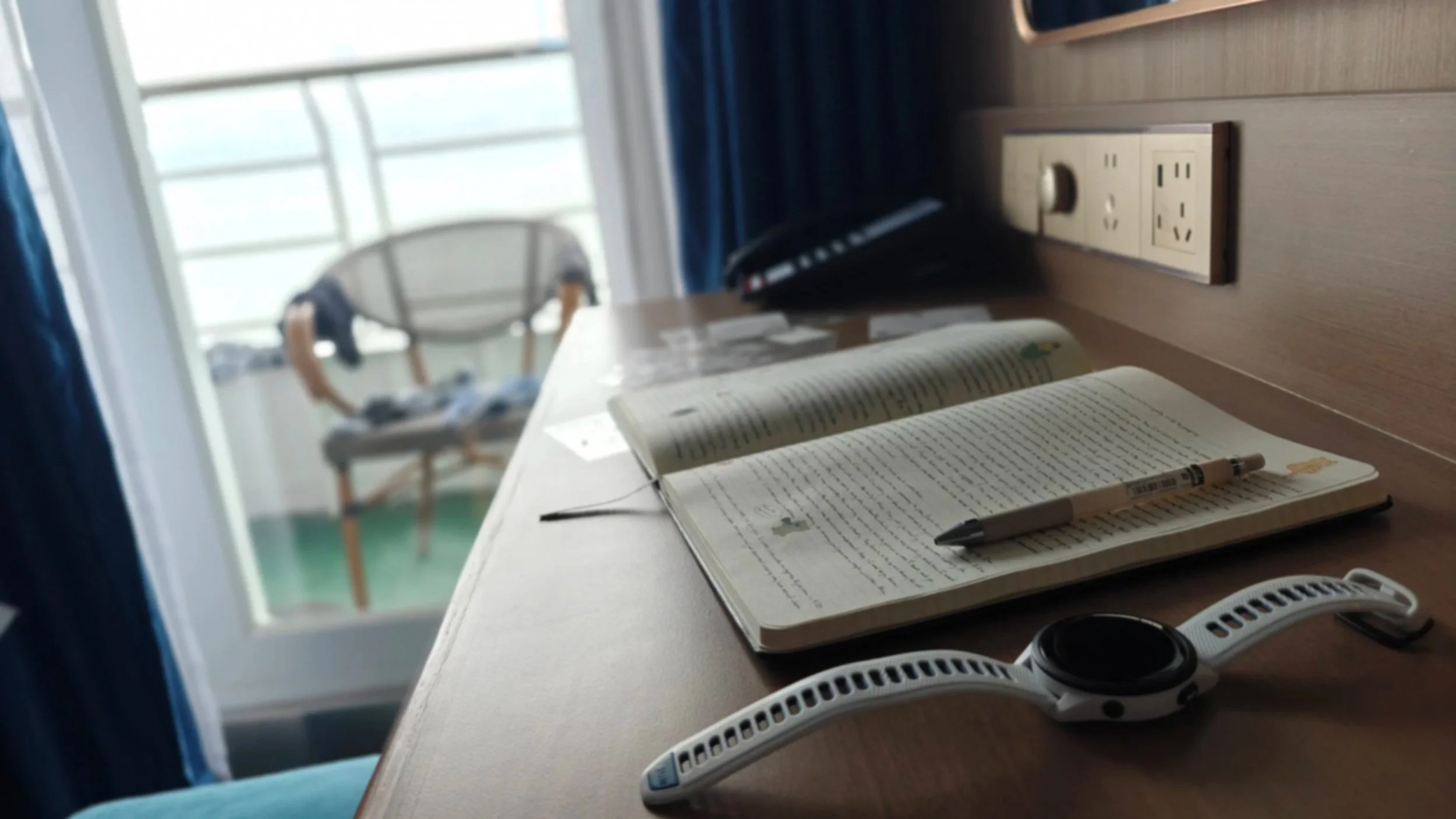 Keeping up with my journal