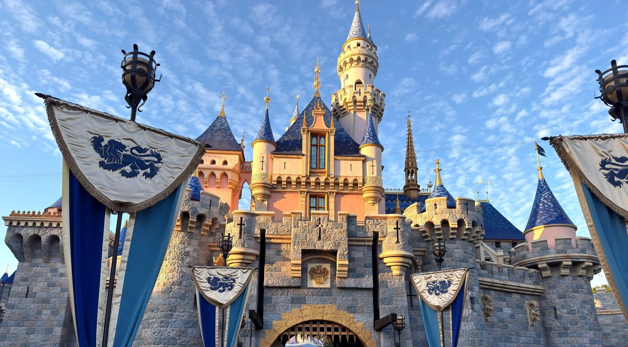 Sleeping Beauty Castle