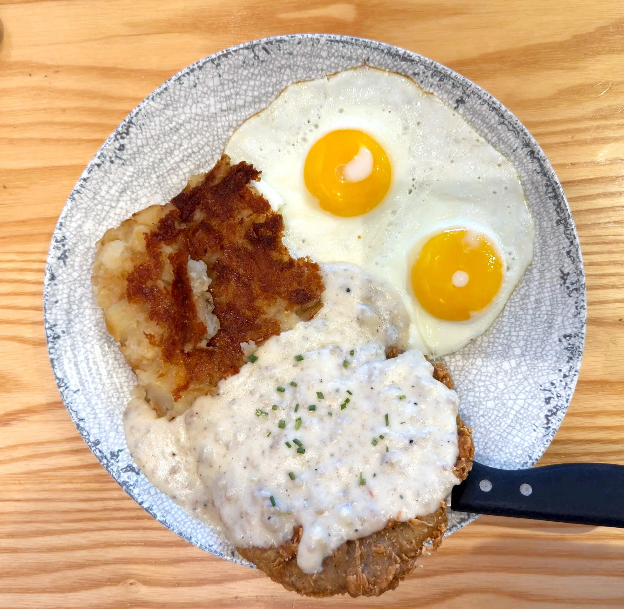 Country Fried Steak - The Pancake Pantry