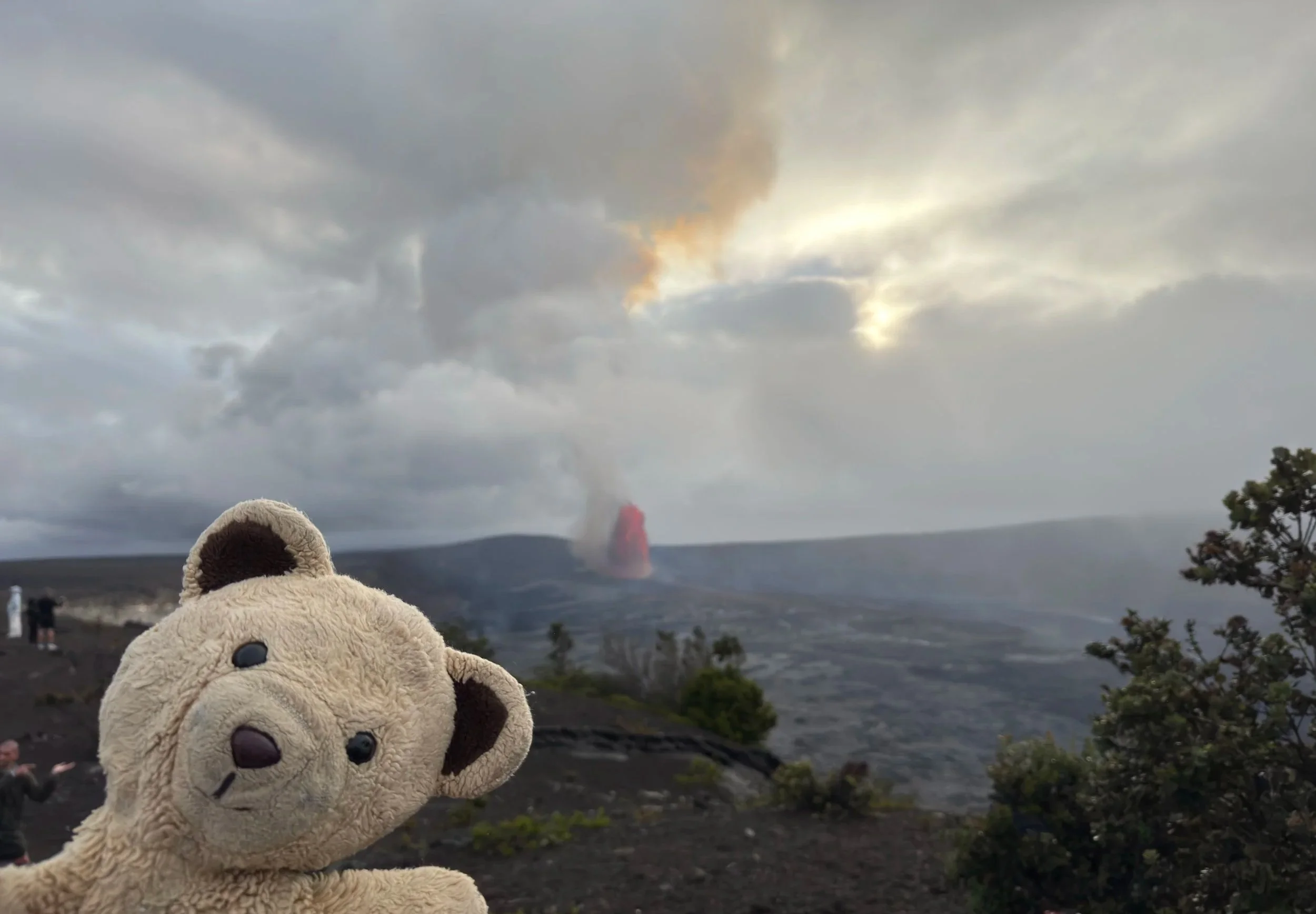 Kilauea Volcano