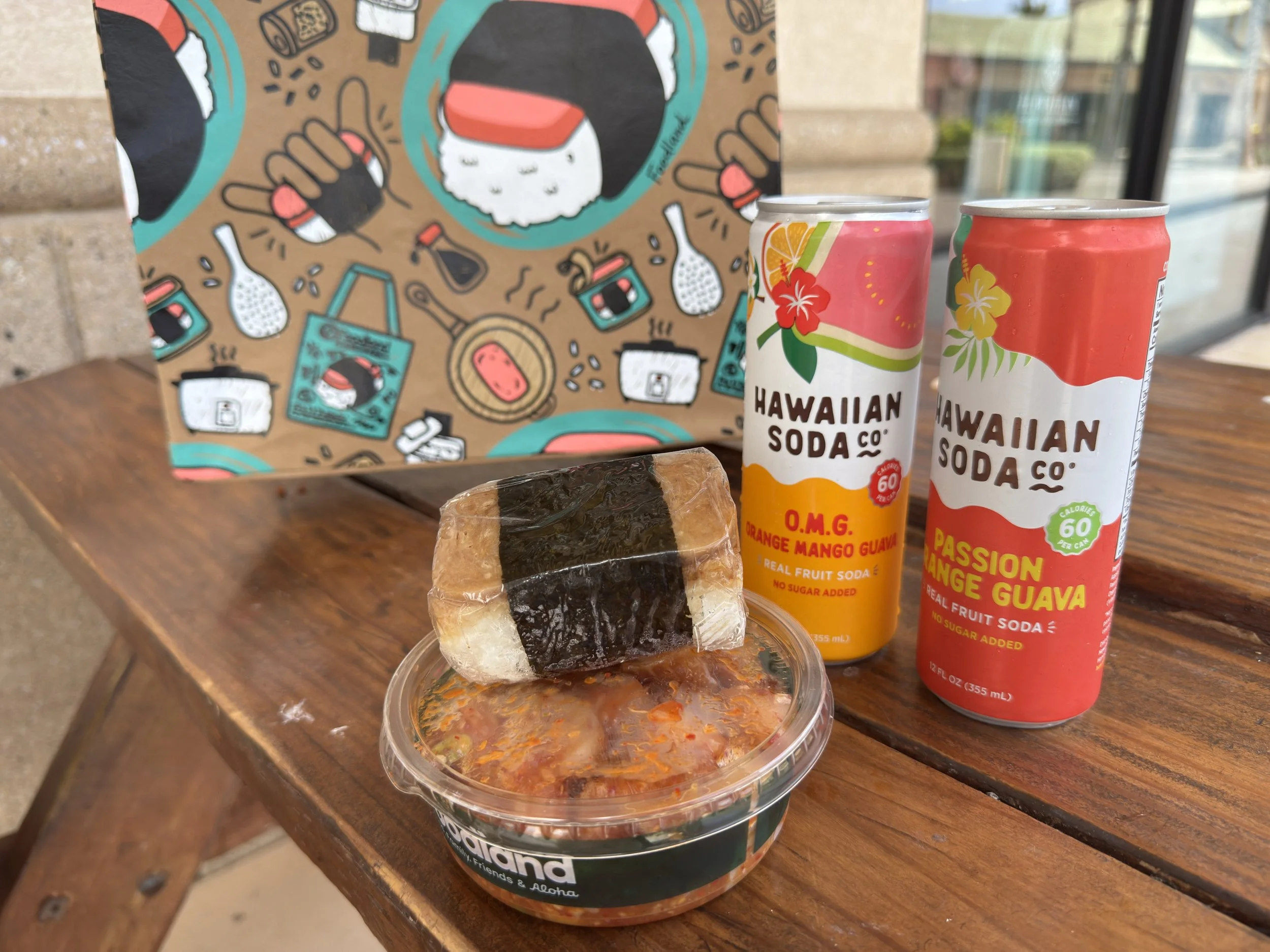 Musubi and Poke - Foodland