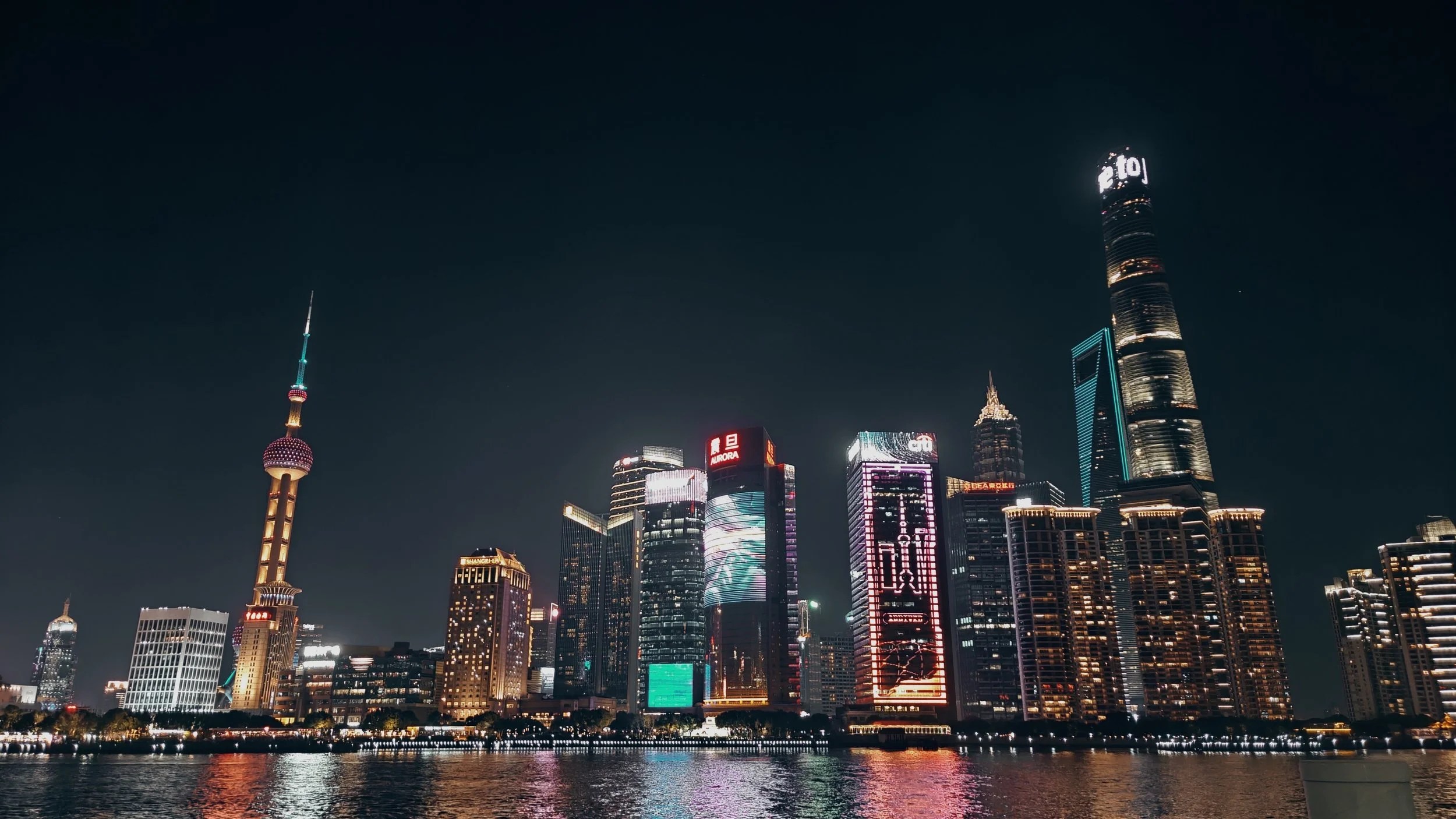 Pudong - Modern East Bank of The Bund (浦东新区)