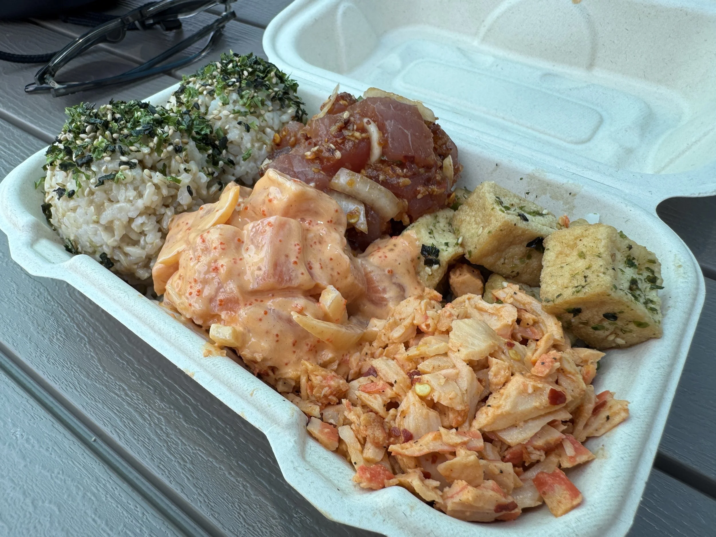 Spicy Salmon, Umami Ahi and more - Pa'akai Poke