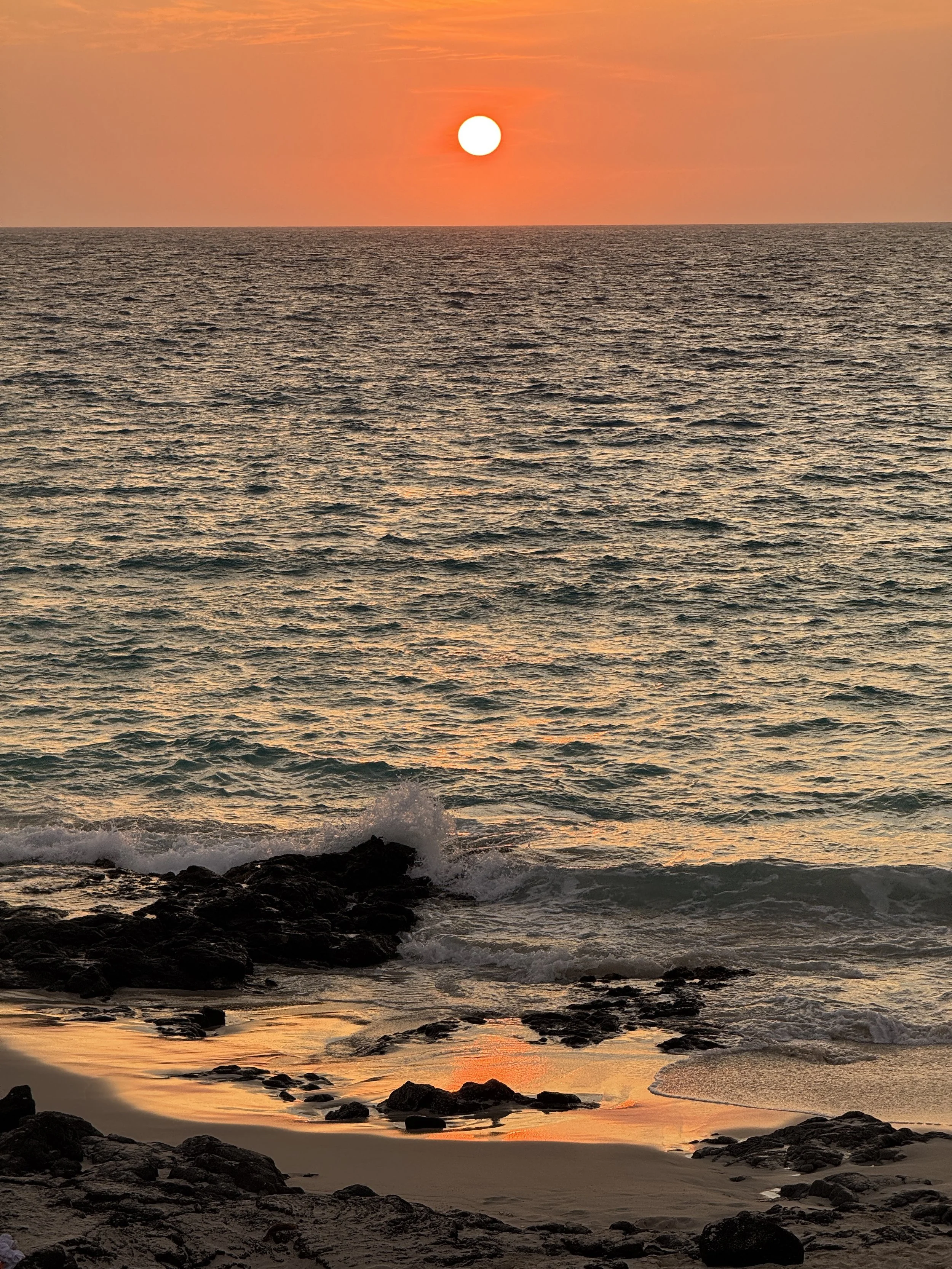 Kua Bay Sunset