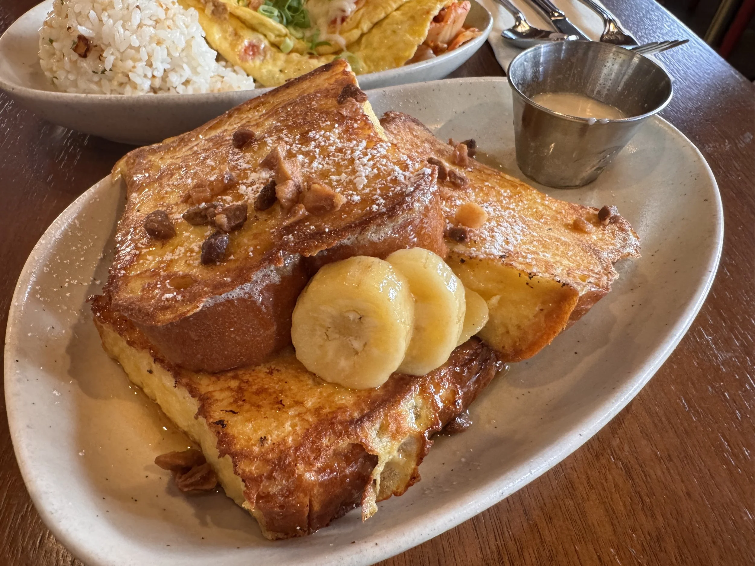 Banana French Toast - Redfish