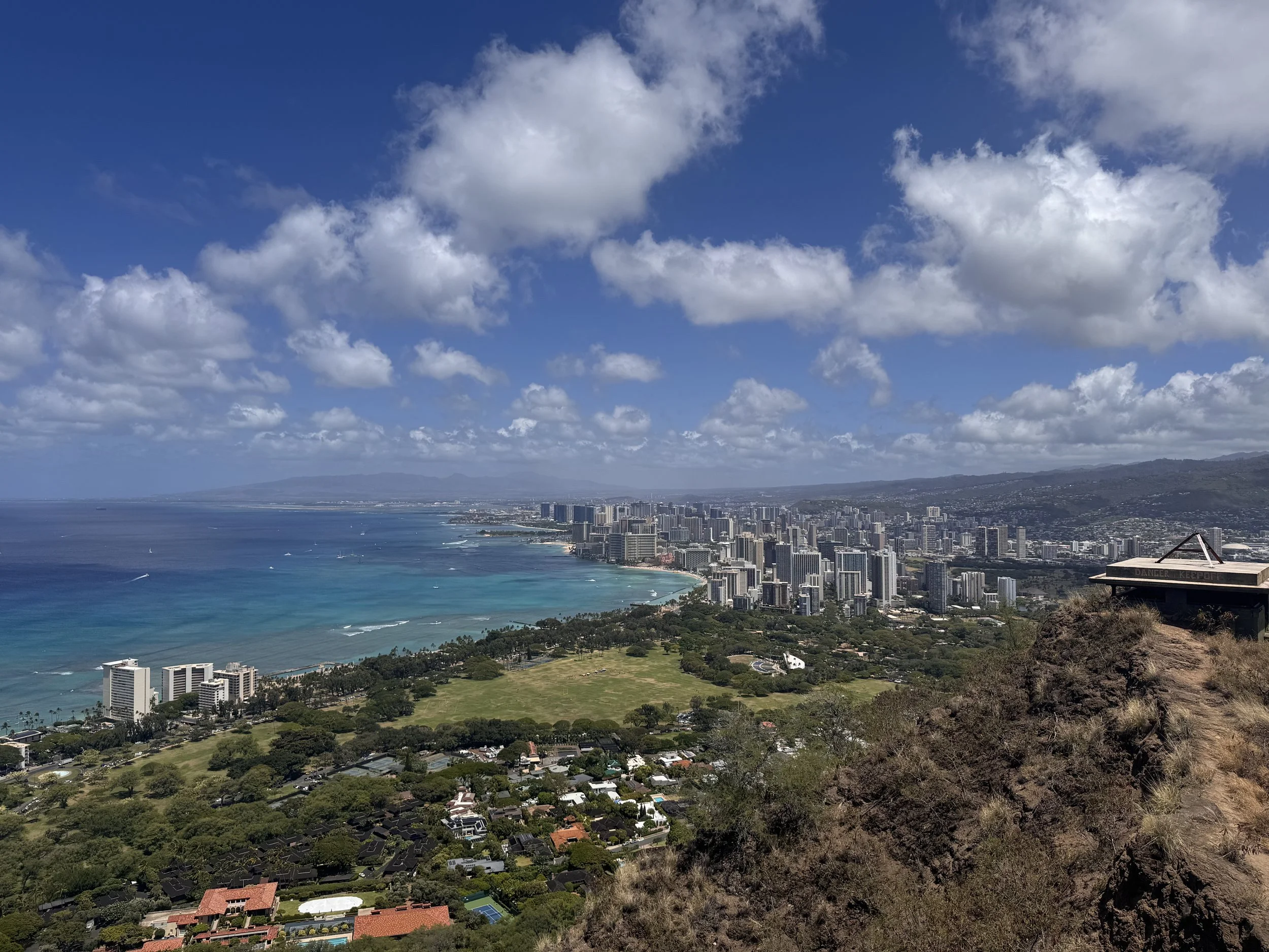Diamond Head State Monument - Honolulu, HI