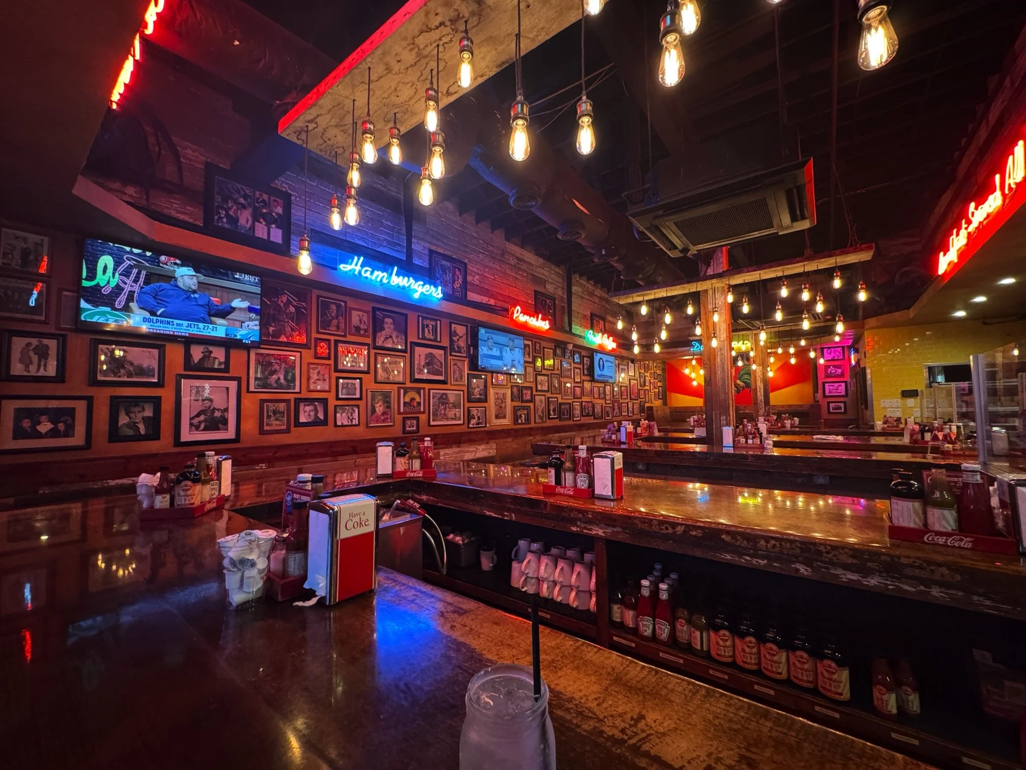 Sun Diner Interior