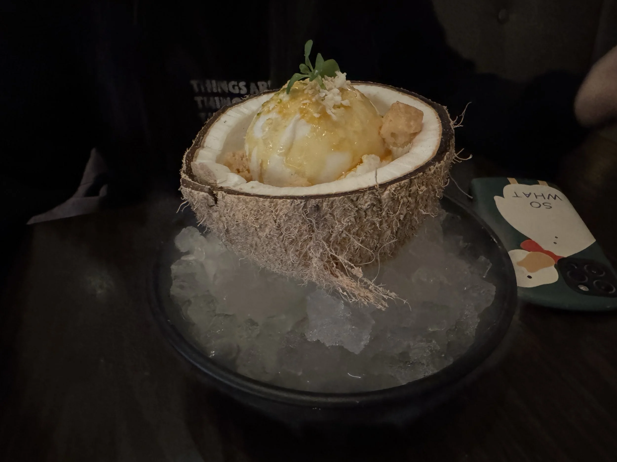 Coconut Three-Ways - Hell's Kitchen