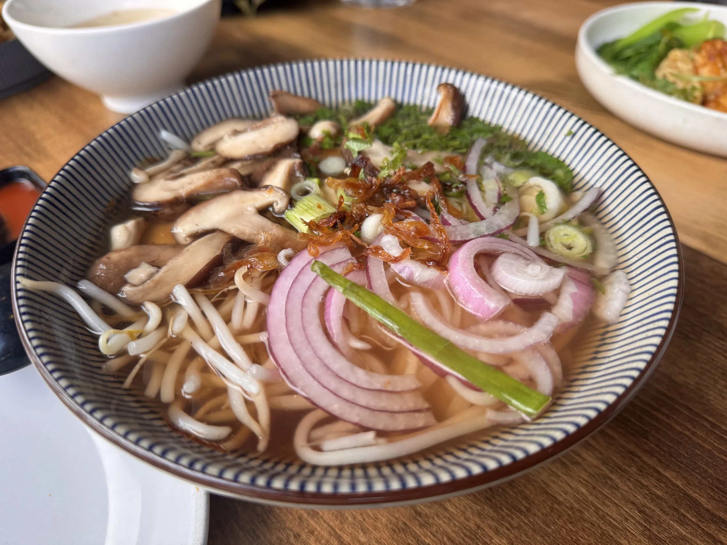 Mushroom Pho - Ba Sa Restaurant