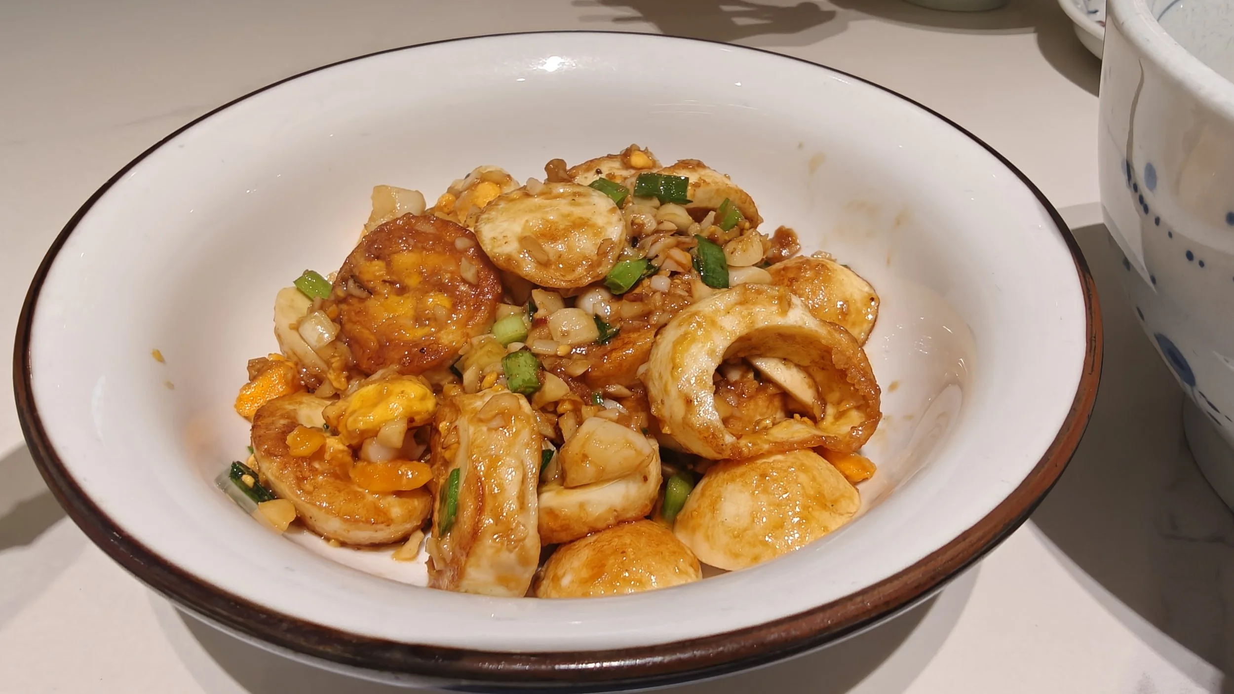 香煎金钱蛋 （Pan Fried Golden Coin Eggs)