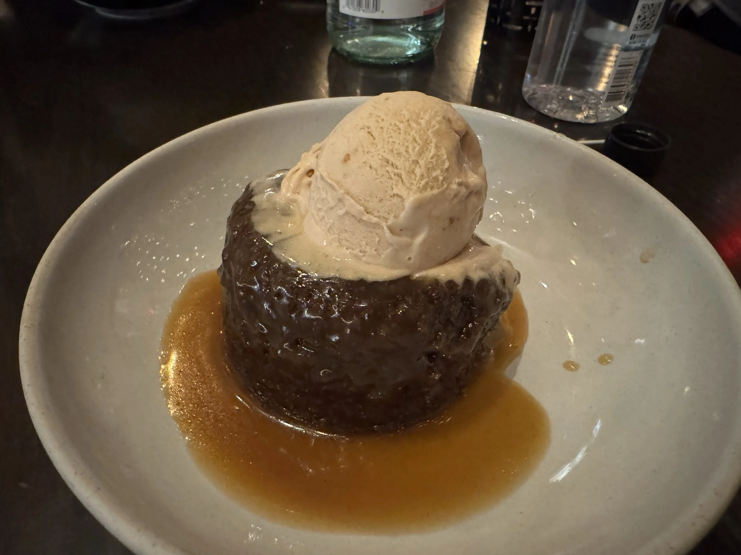 Sticky Toffee Pudding - Hell's Kitchen