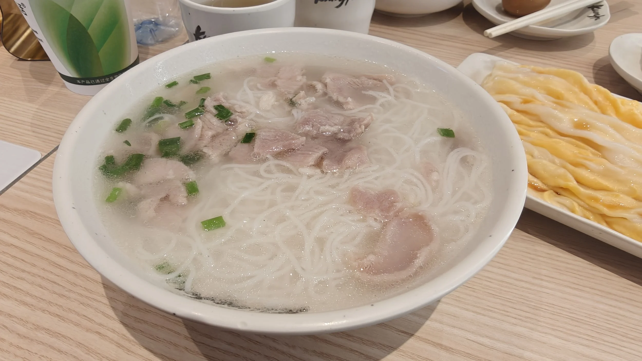 阳春面 (Shanghai Yangchun Noodles)