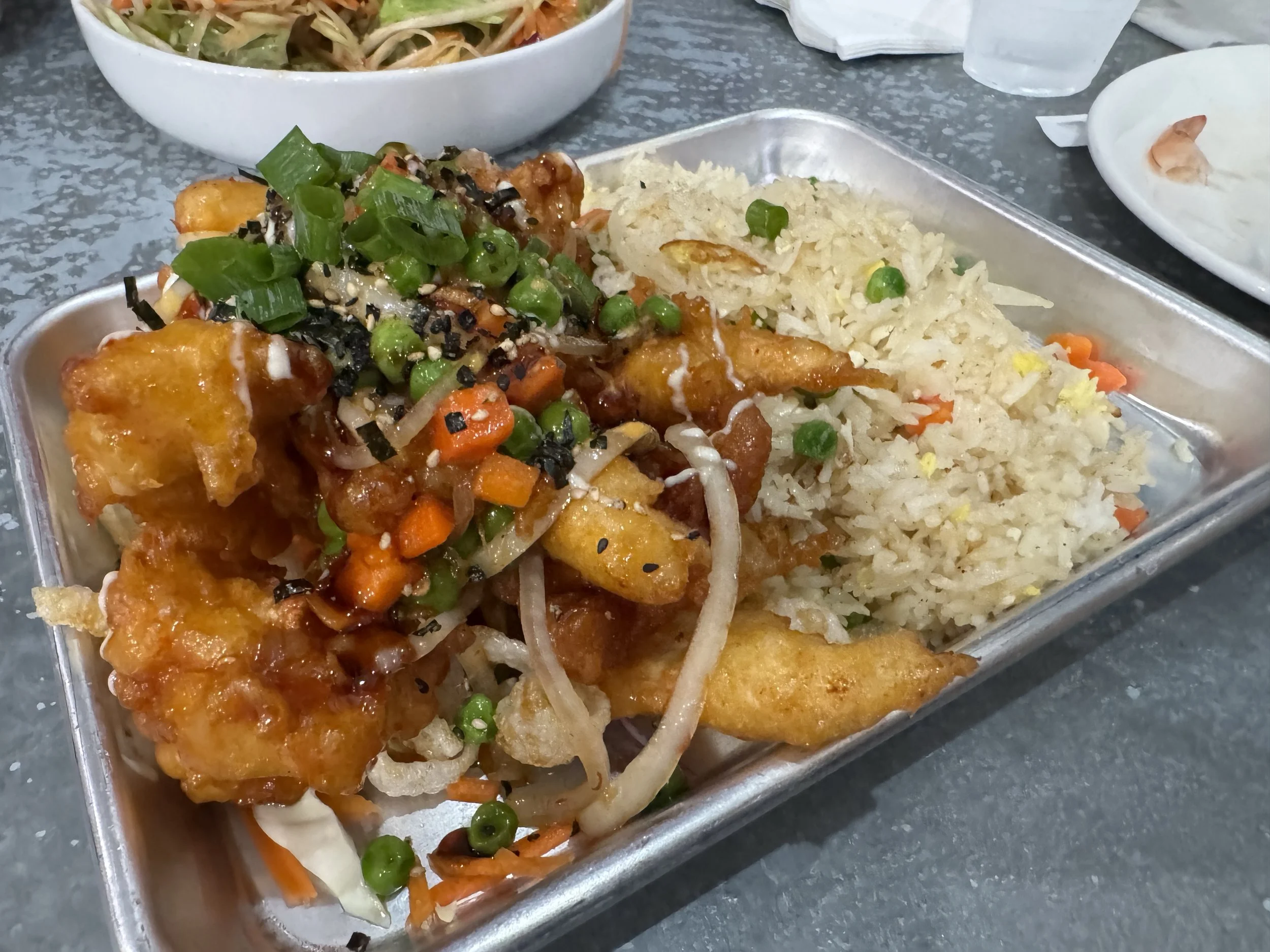 Furikake Chicken w Fried Rice - TK Noodle & Hot Pot