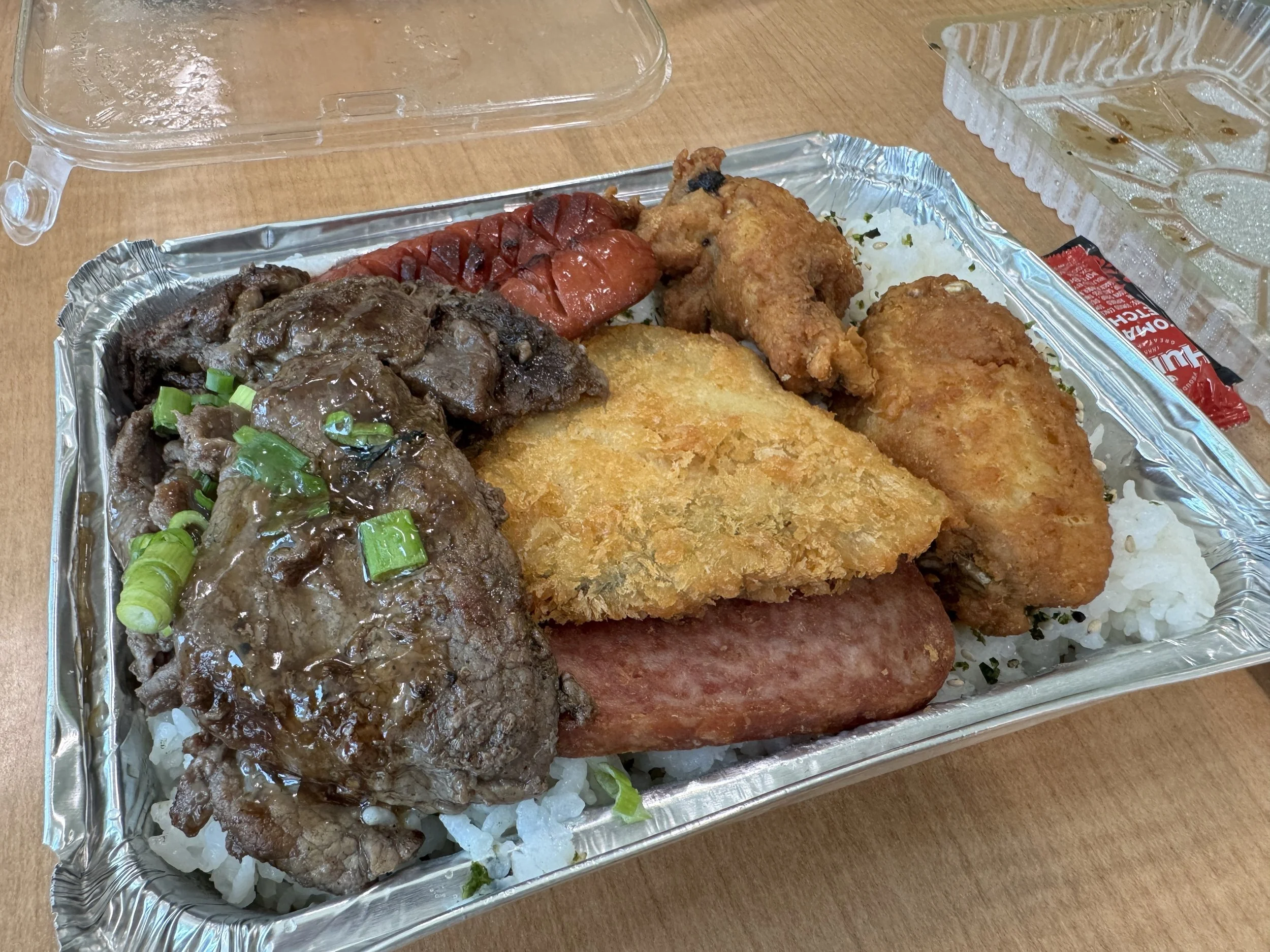 Pine Trees Bento - Pine Tree Cafe