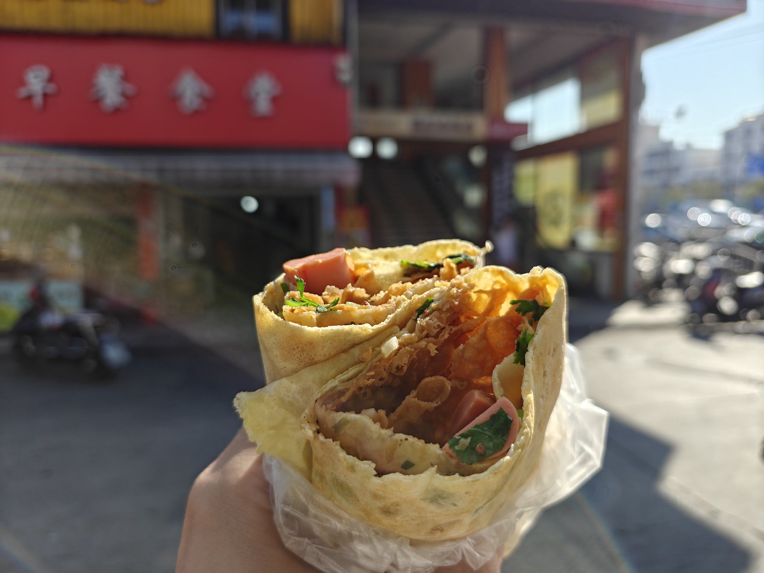 Traditional Crepe (煎饼)