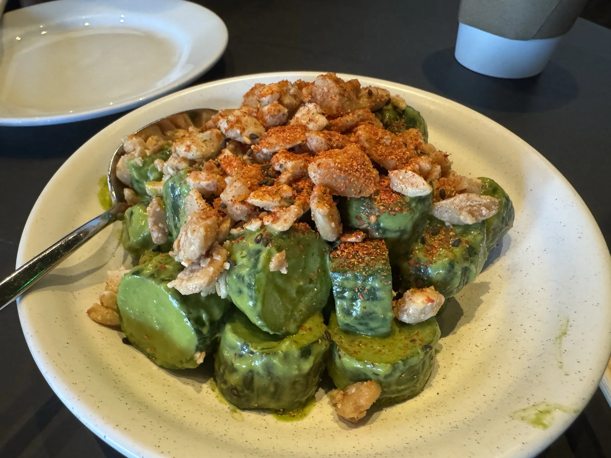 Spicy Cucumbers - Momofuku