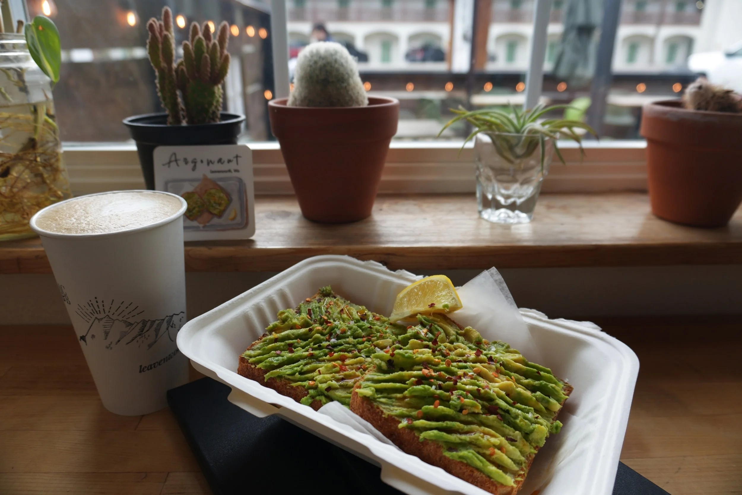 Avocado Toast - Argonaut