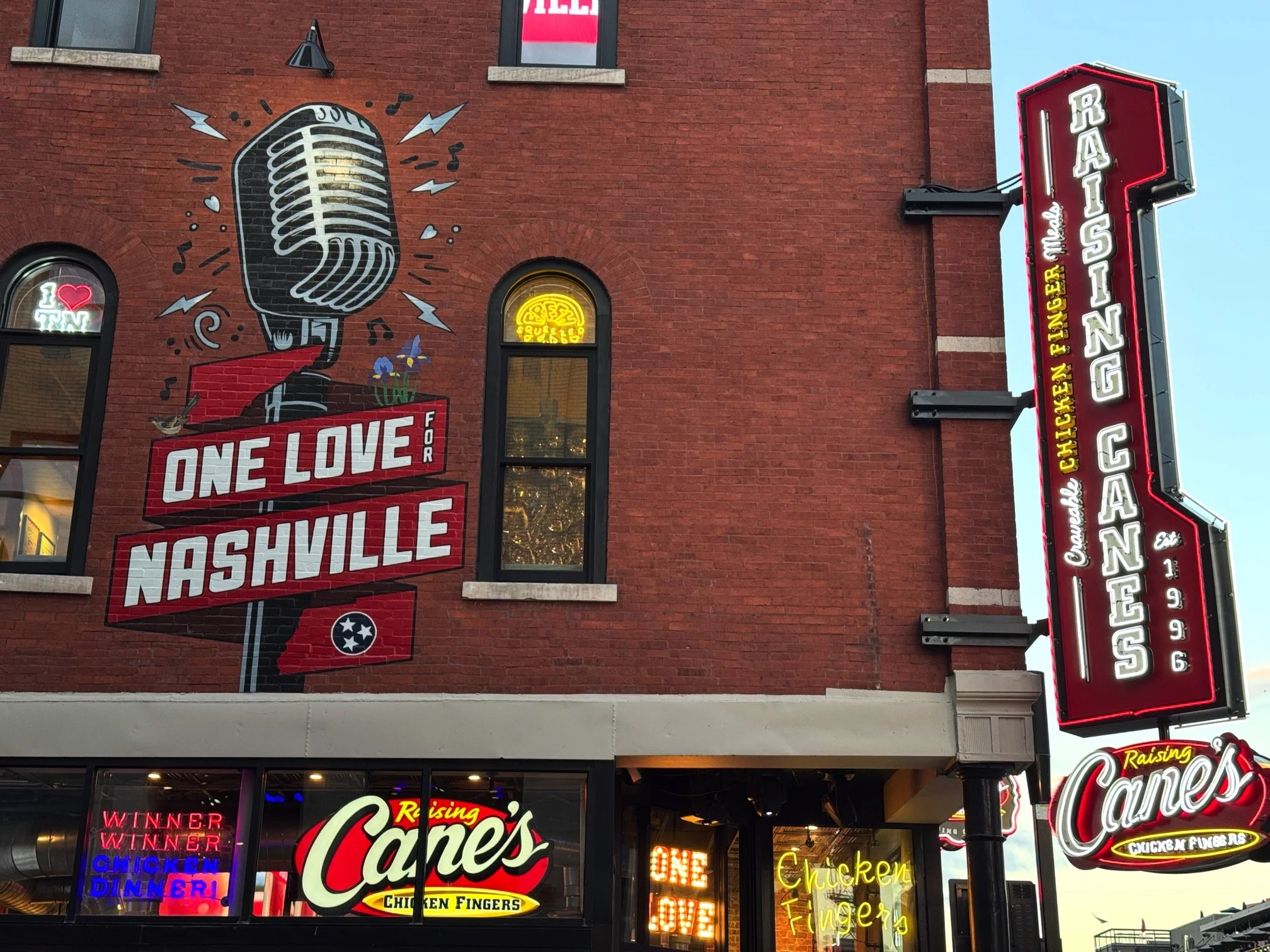Raising Canes Flagship