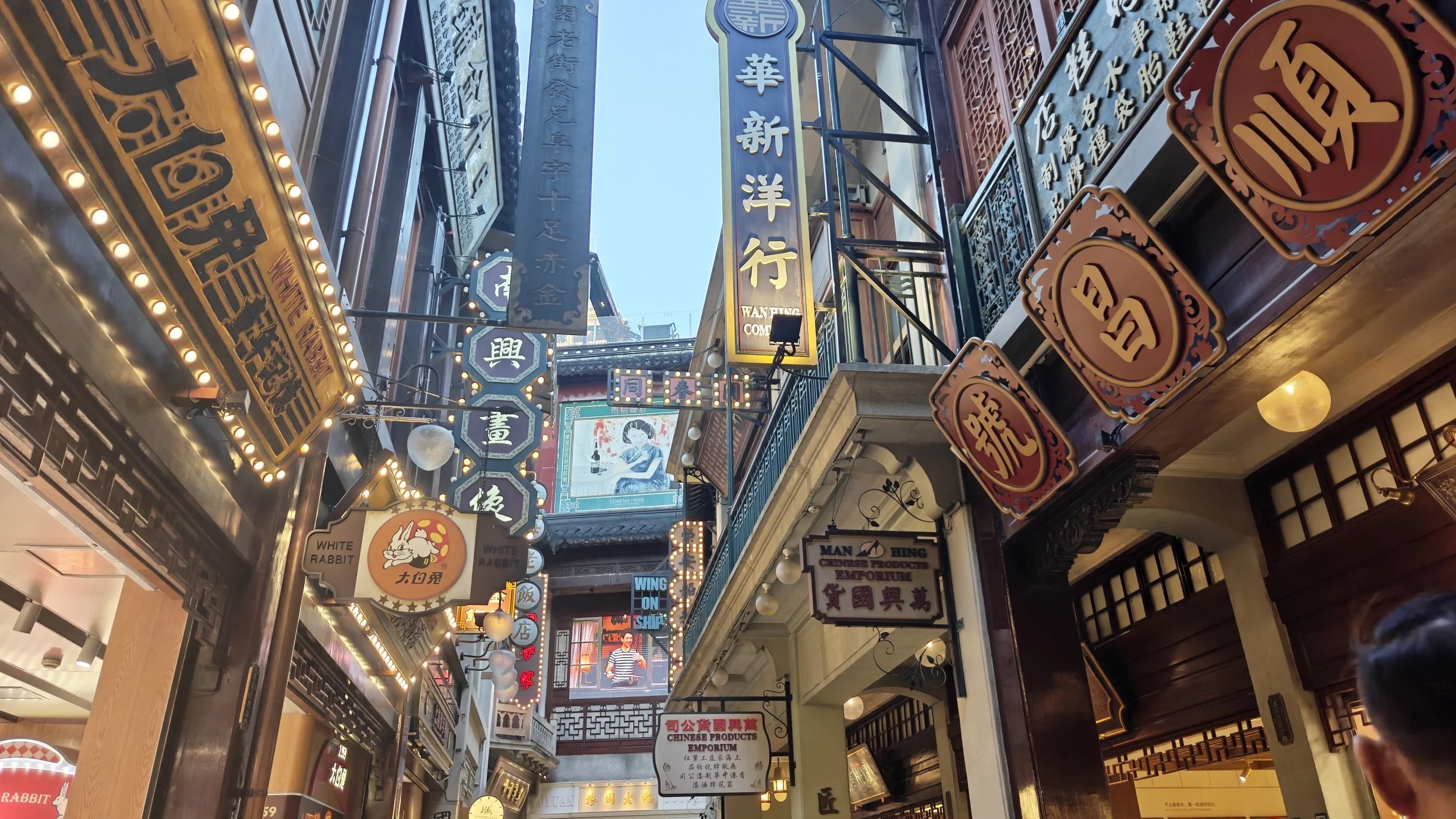 Yuyuan Old Street (豫园老街)