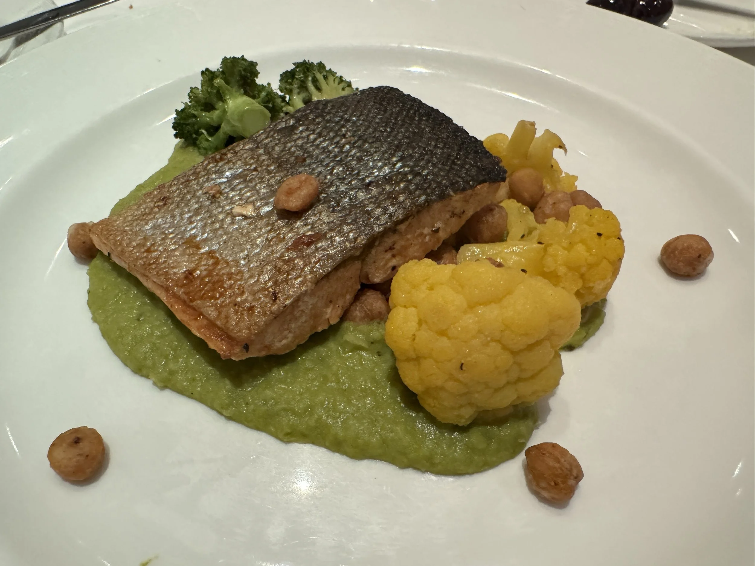 Seared Wild Alaska Salmon