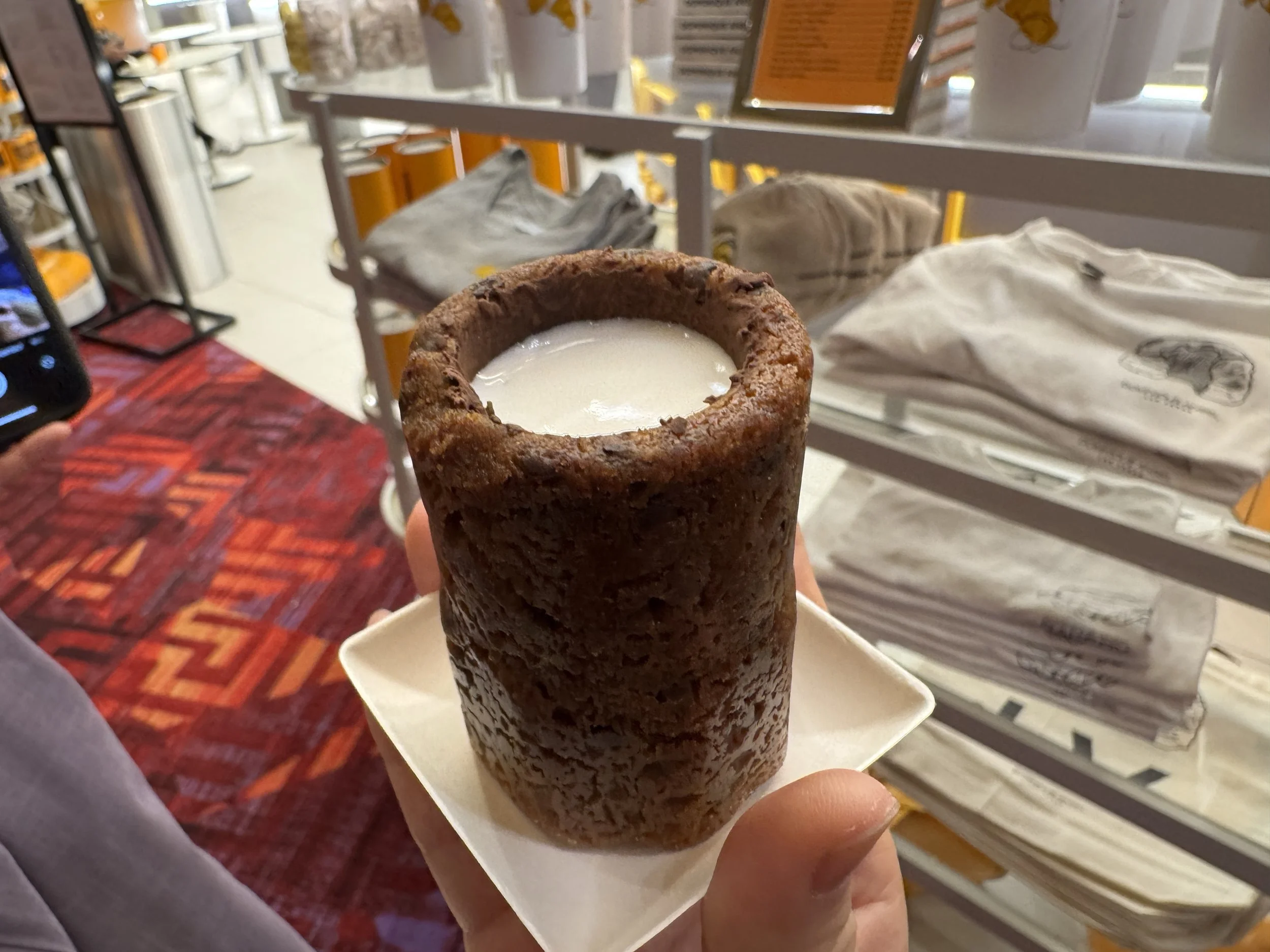 Milk & Cookie - Cookie Shot Robot