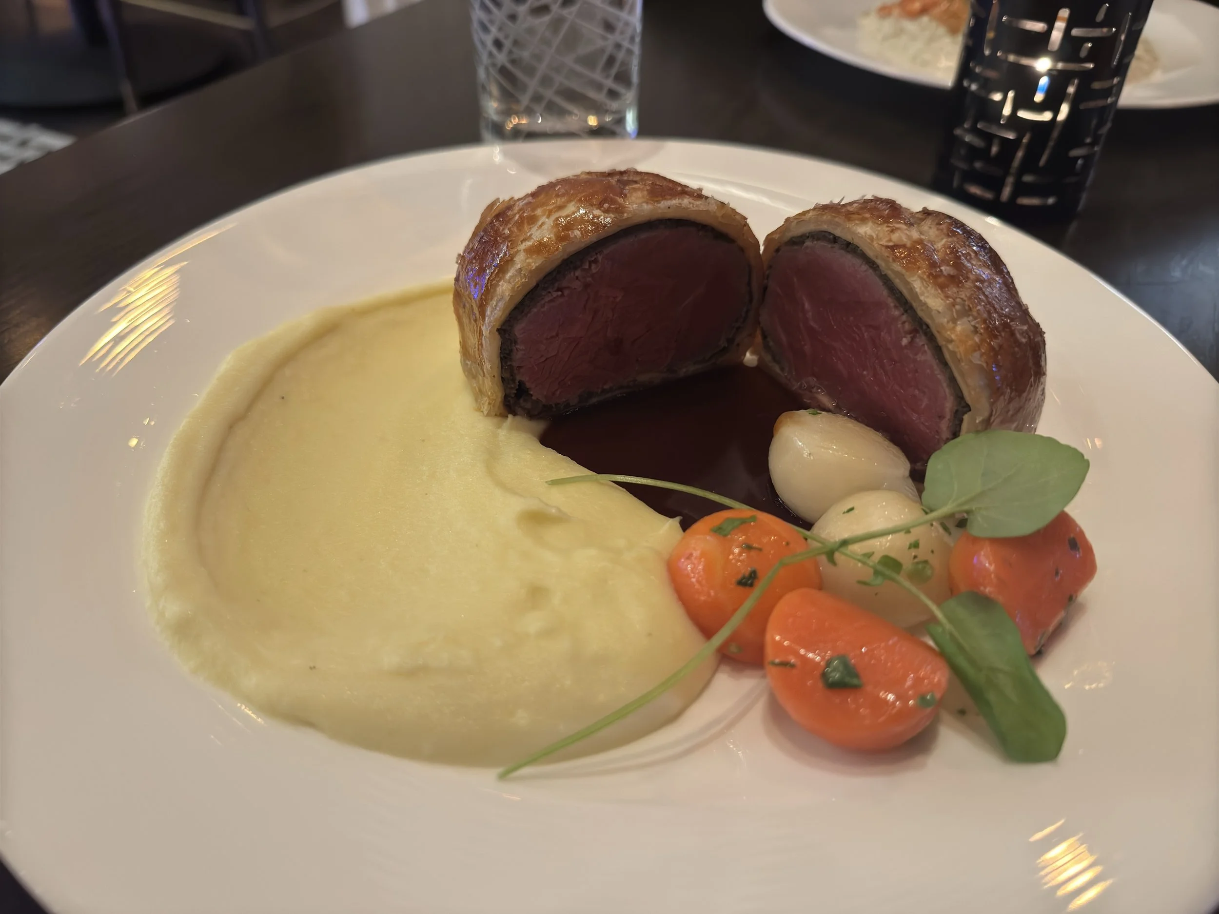 Black Truffle Beef Wellington - Hell's Kitchen