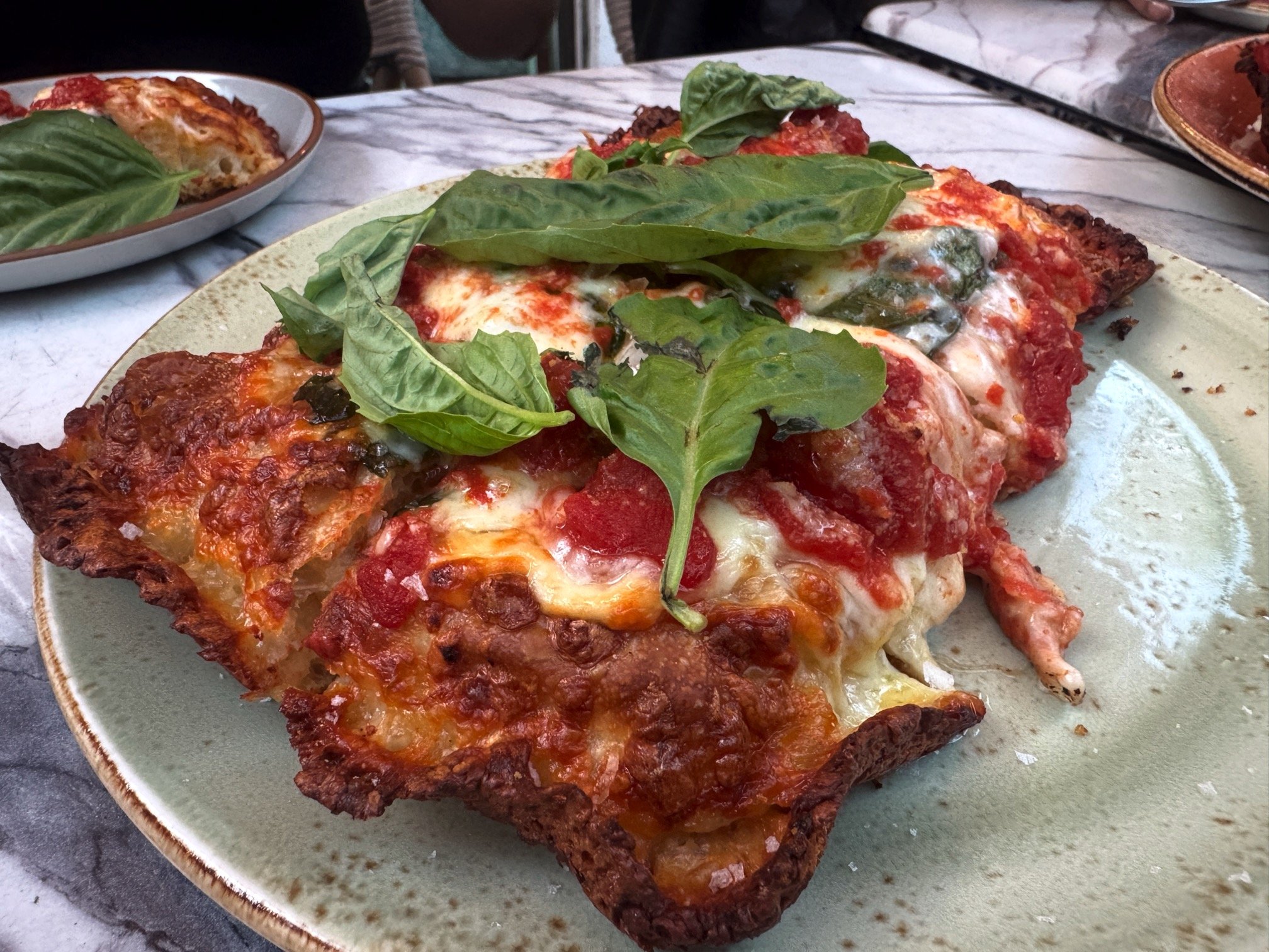 Margherita Pizza - De La Nonna