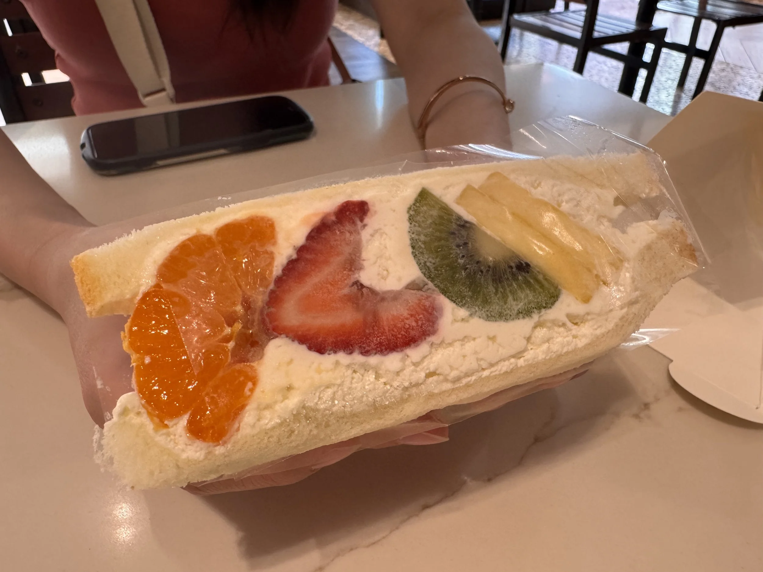 Fruit Sandwich - Mana Sandwiches