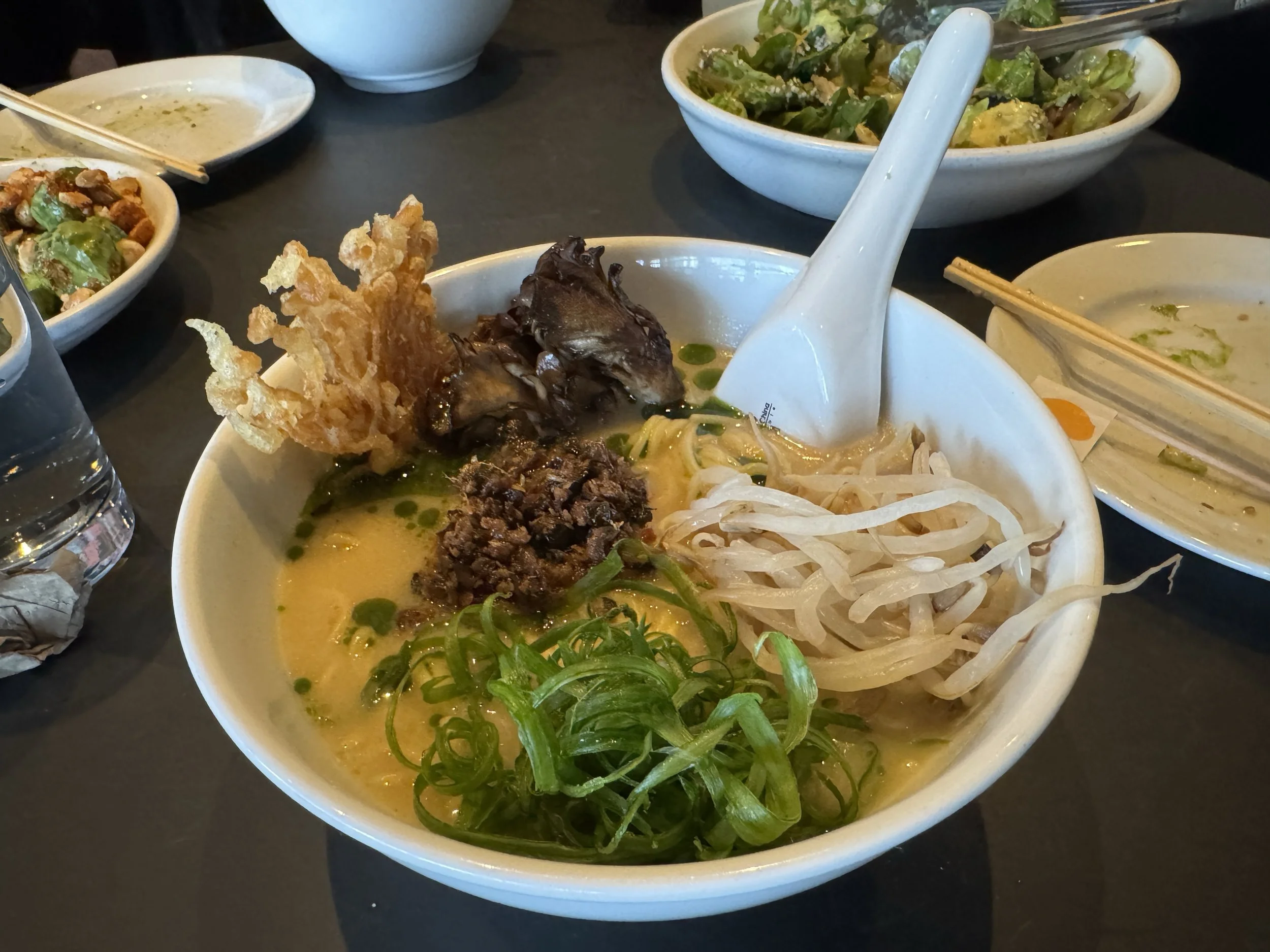 Mushroom Ramen - Momofuku
