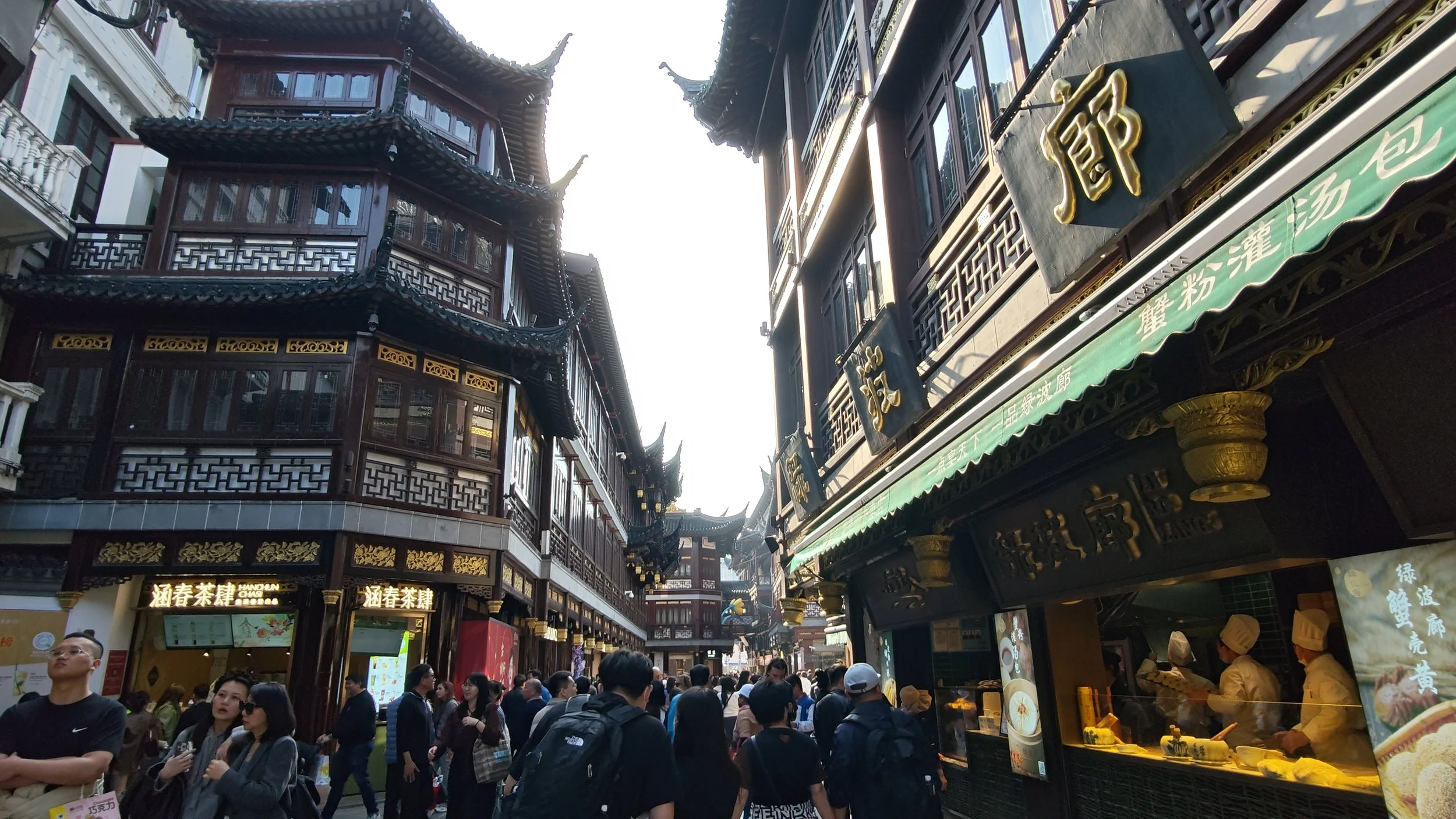 Yuyuan Old Street (豫园老街)