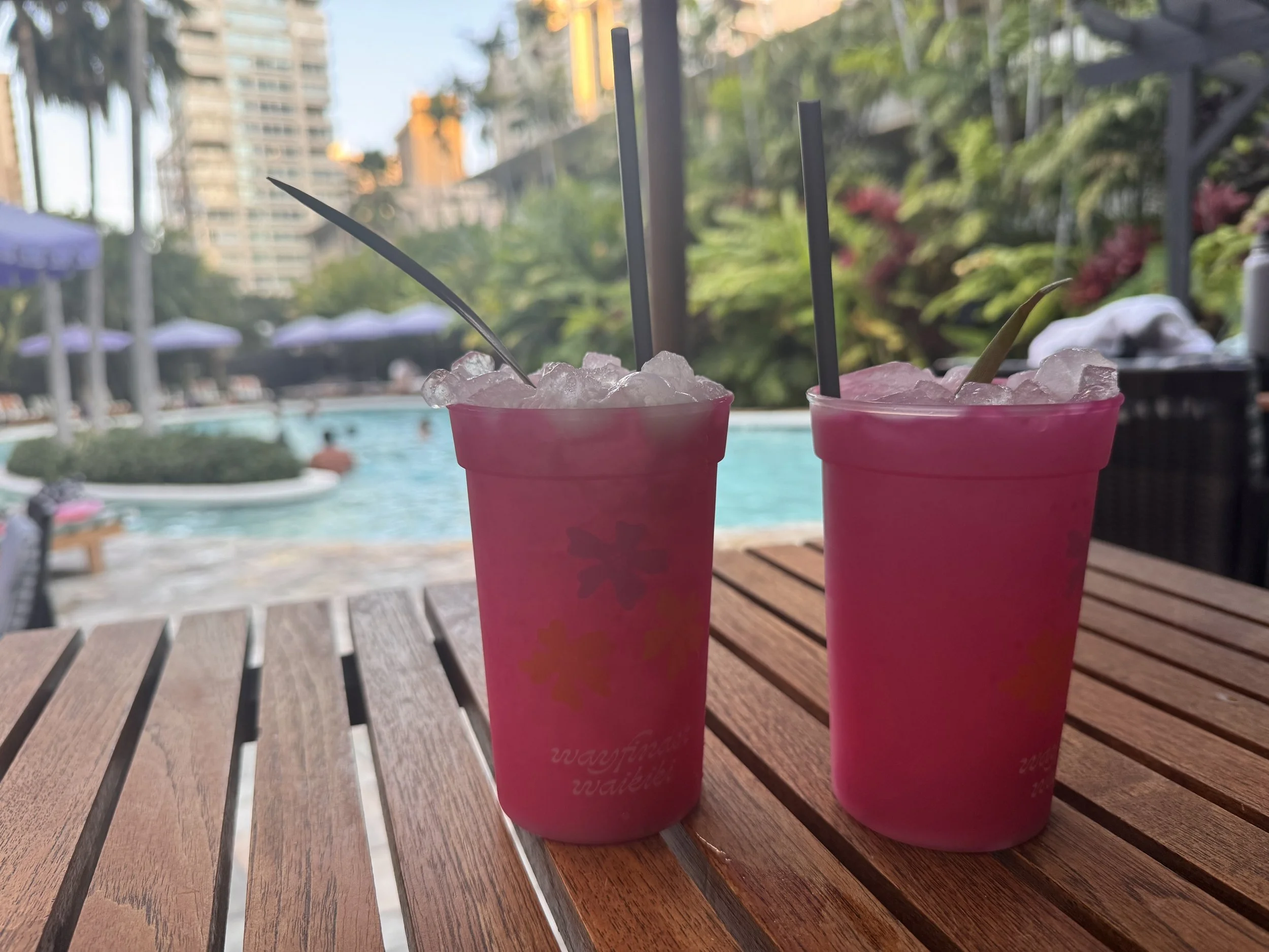 Complimentary Cocktails - Wayfinder Waikiki