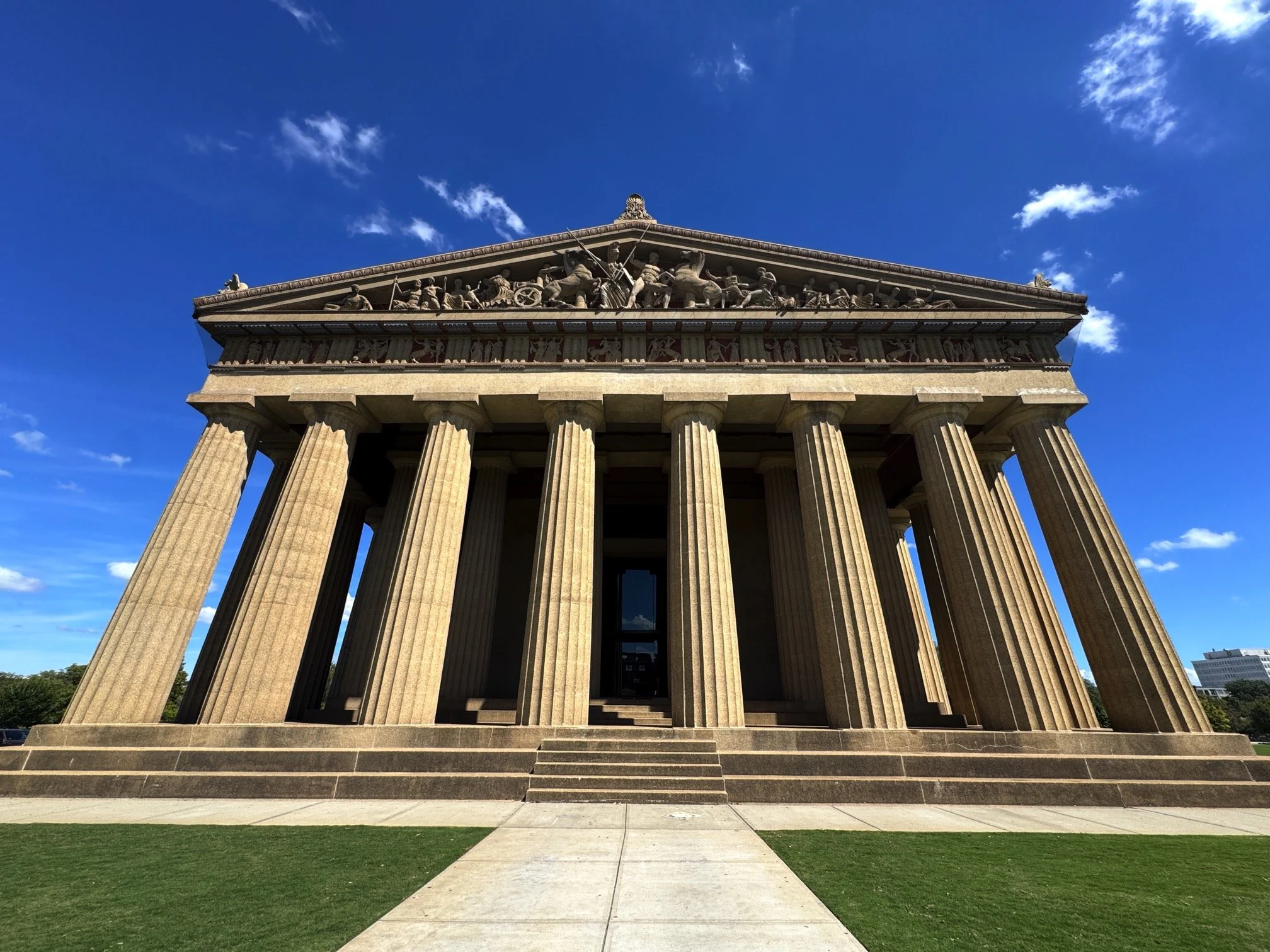 The Parthenon