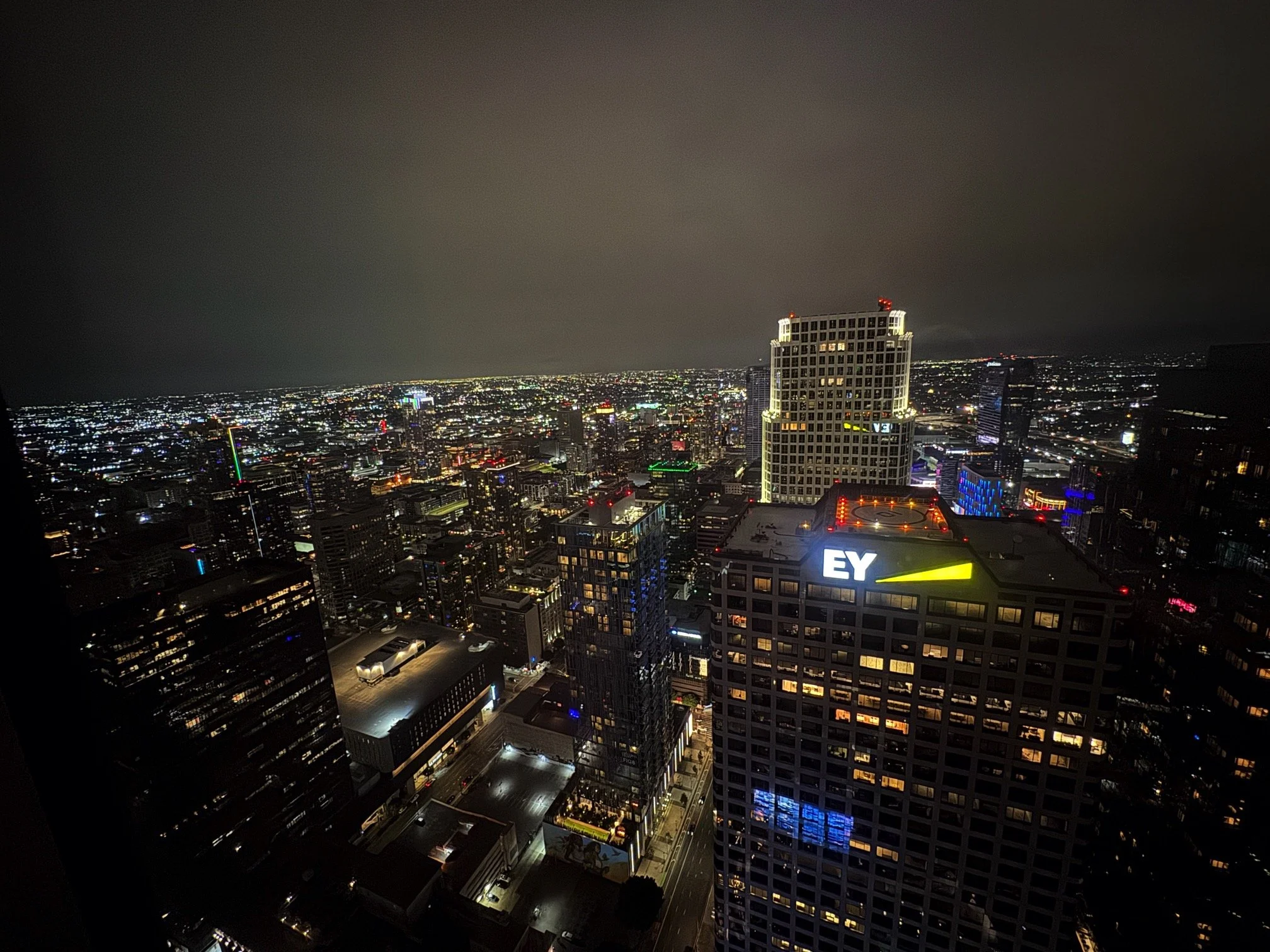 Downtown View from the Intercontinental Hotel