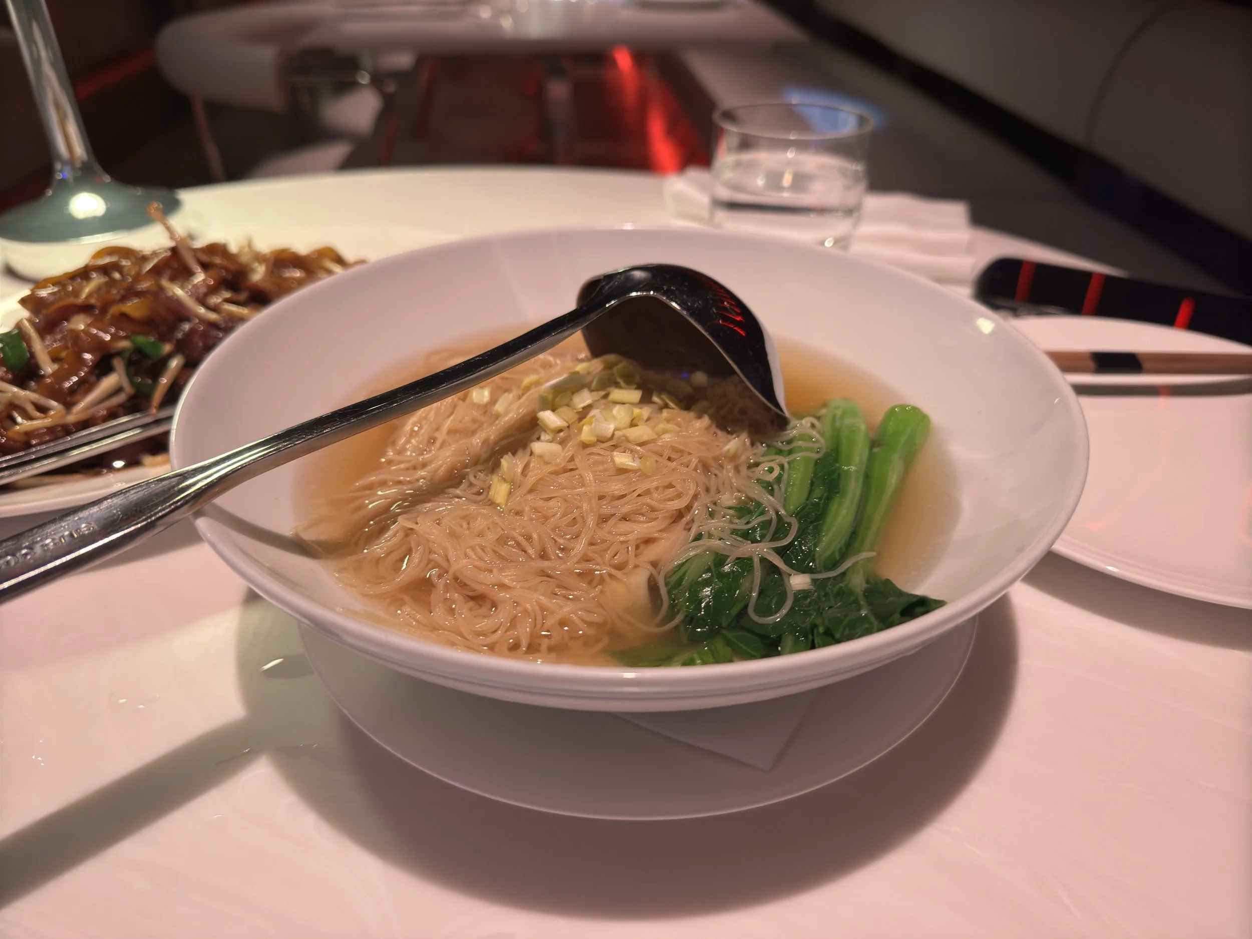 Wonton Noodle Soup - Washing Potato