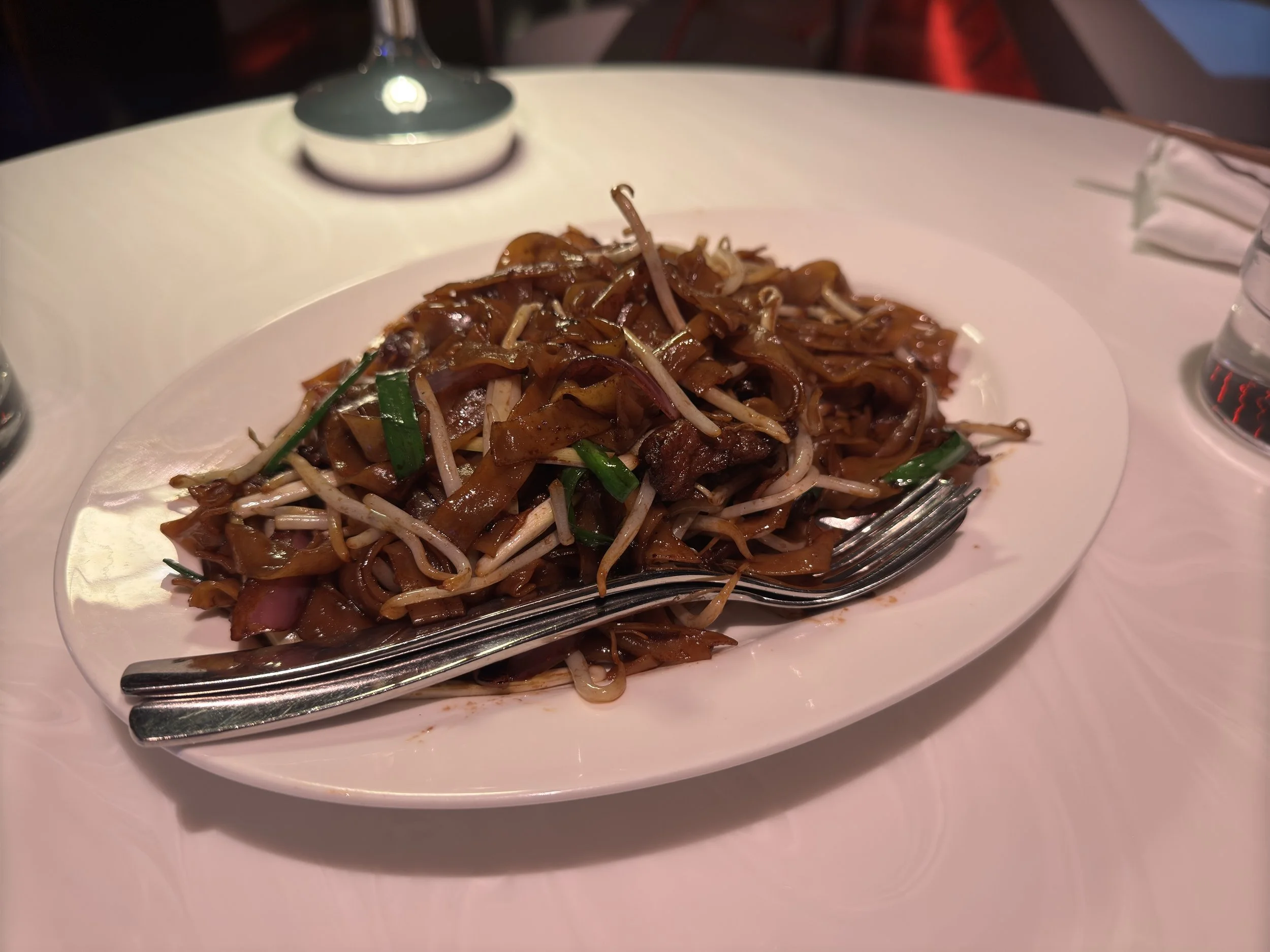 Beef Chow Fun - Washing Potato