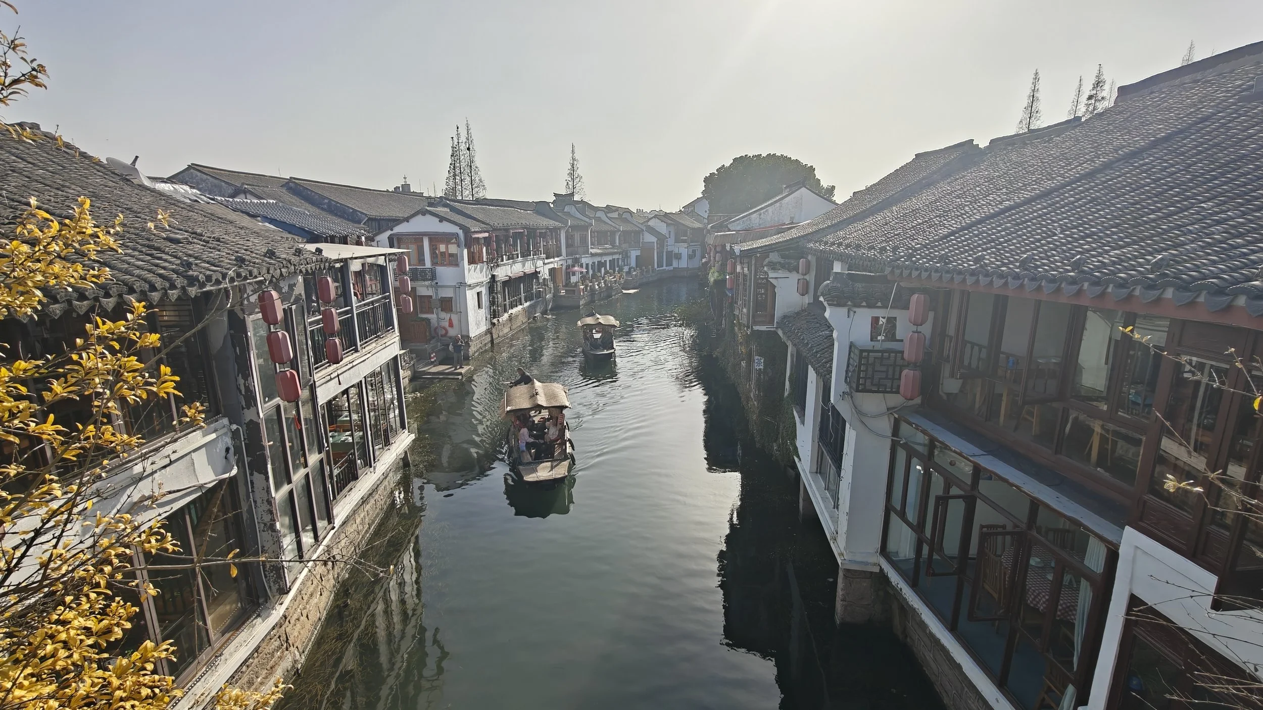 上海朱家角古镇 (Zhujiajiao Ancient Town)