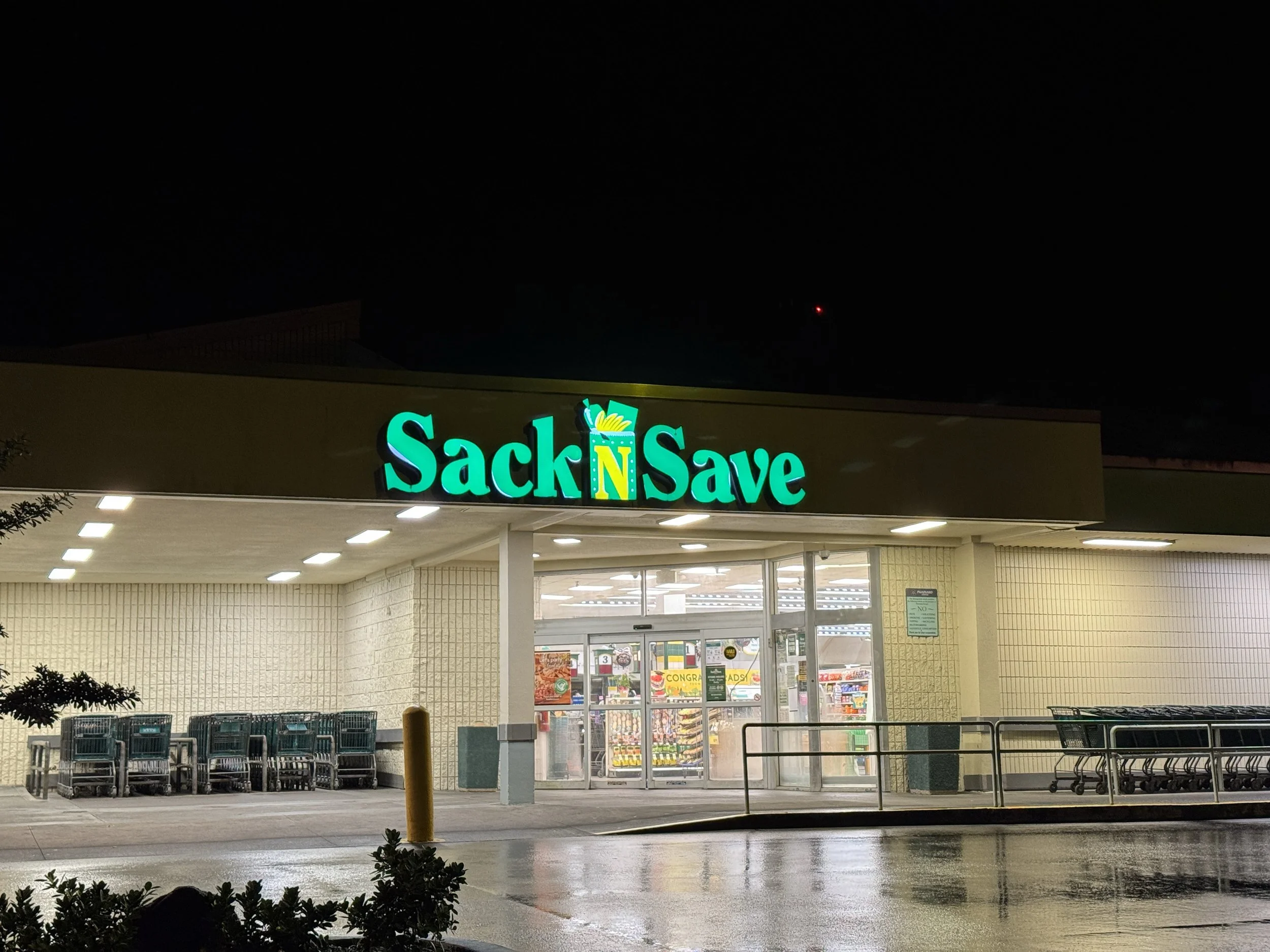 Sack N' Save