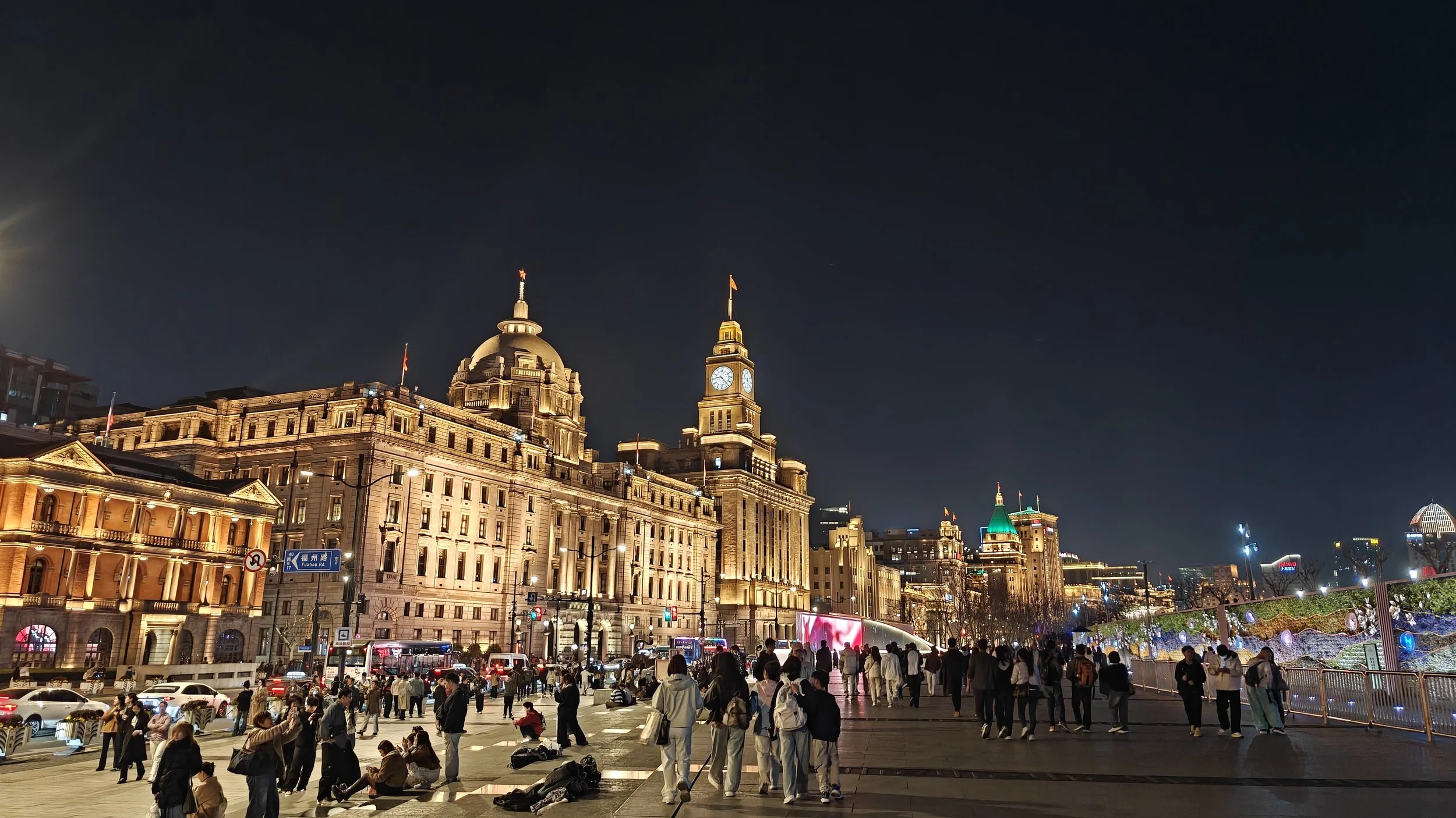 Puxi - Historical West Bank of The Bund (黄浦区)